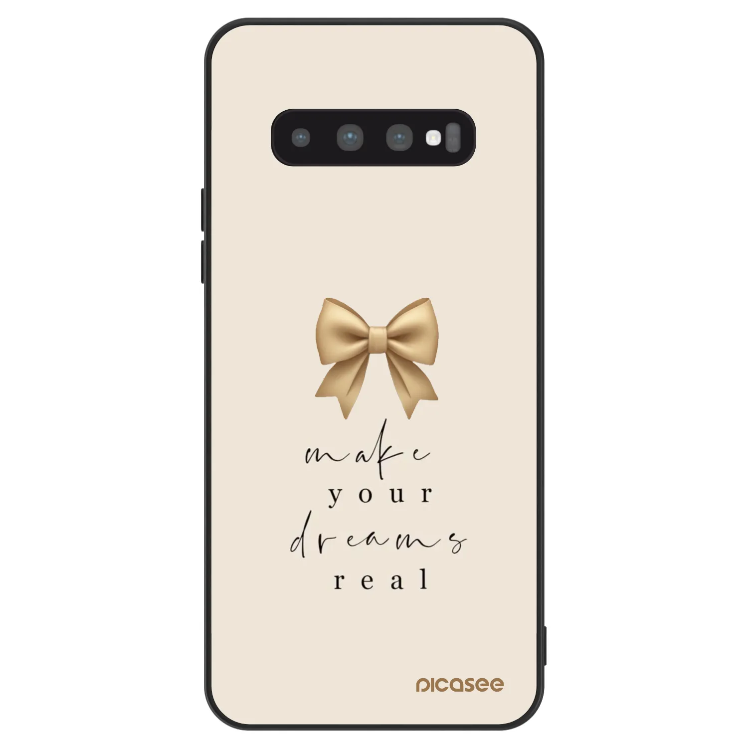 Picasee ULTIMATE CASE για Samsung Galaxy S10 Plus G975 - Golden Dream