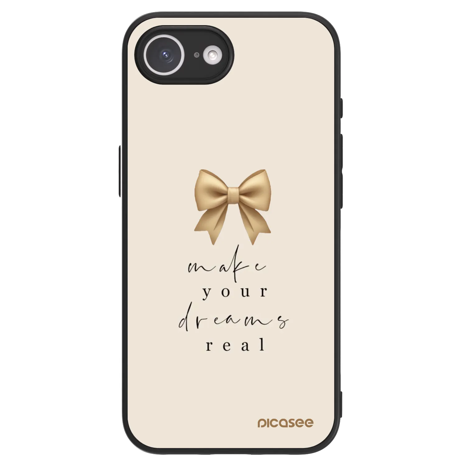 Picasee ULTIMATE CASE για Apple iPhone 16e - Golden Dream
