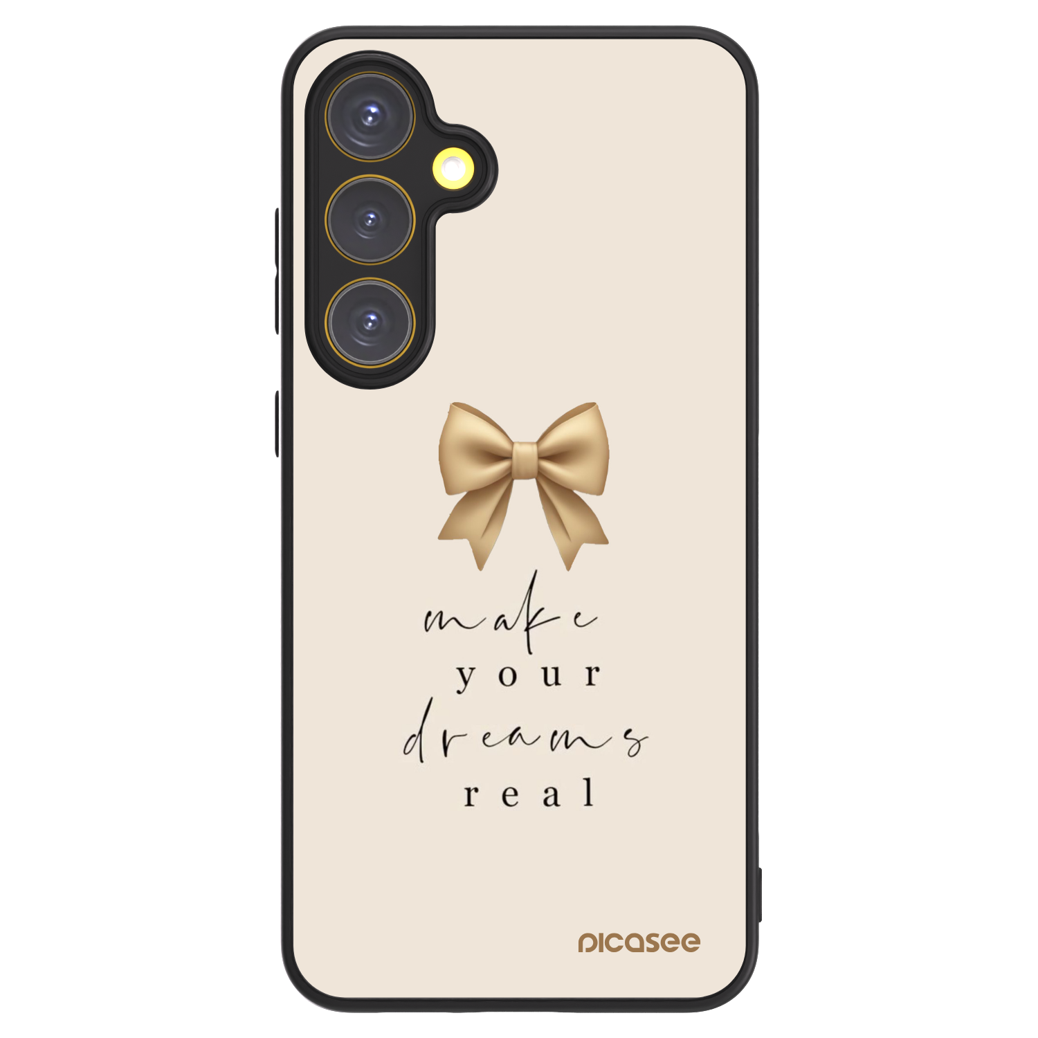 Picasee ULTIMATE CASE για Samsung Galaxy S24 FE S721B - Golden Dream