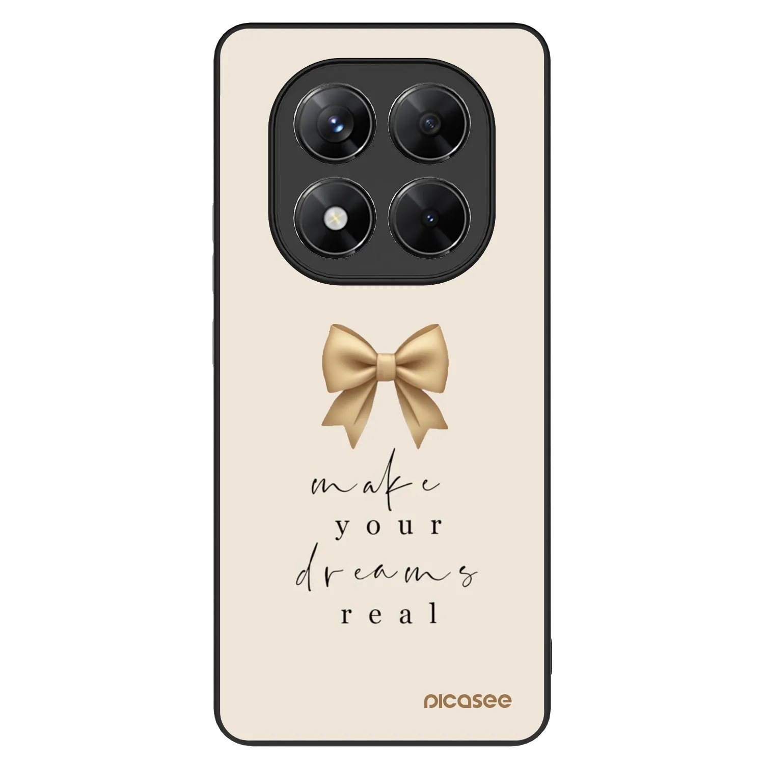 Picasee ULTIMATE CASE για Xiaomi Redmi Note 14 Pro 5G - Golden Dream