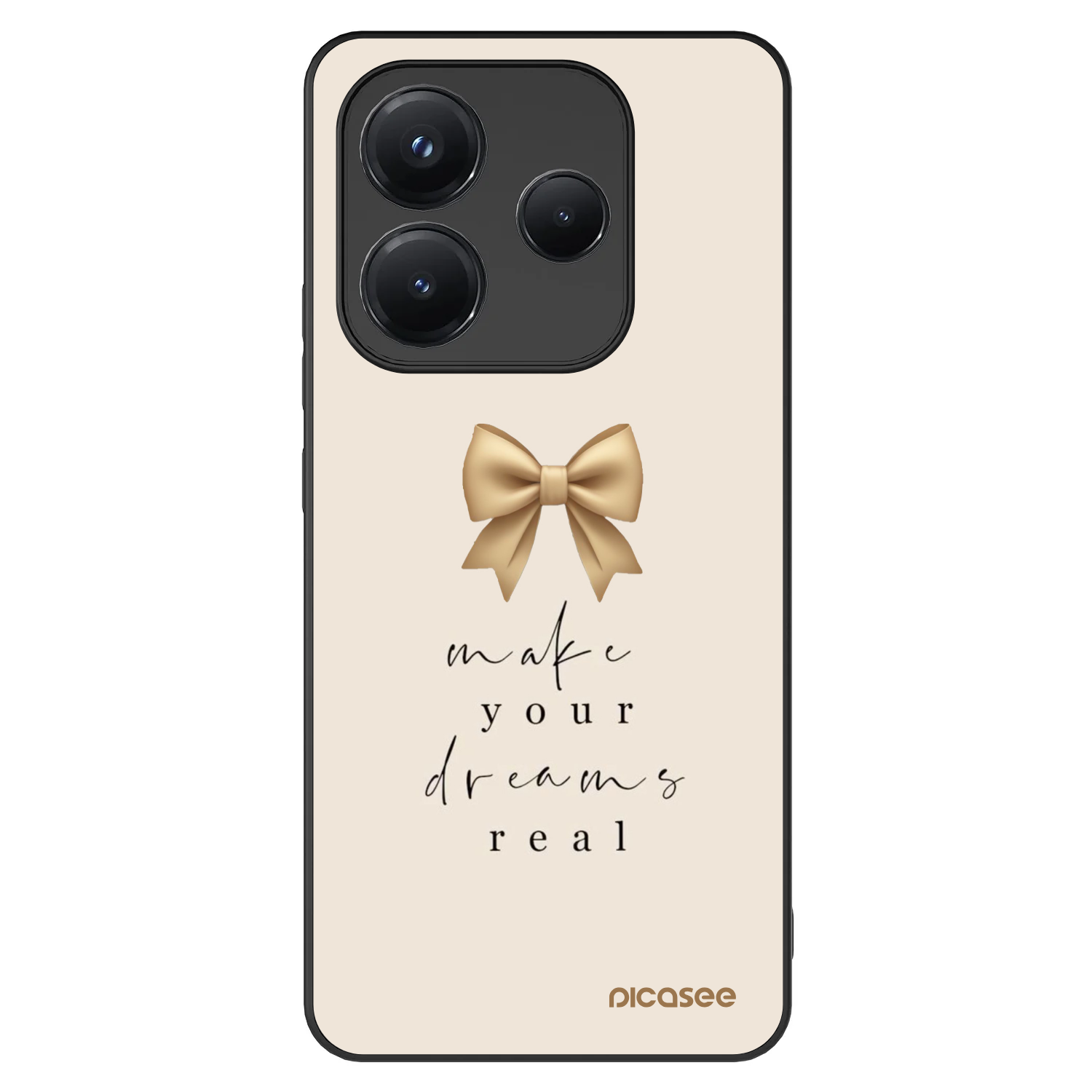 Picasee ULTIMATE CASE για Xiaomi Redmi Note 14 5G - Golden Dream