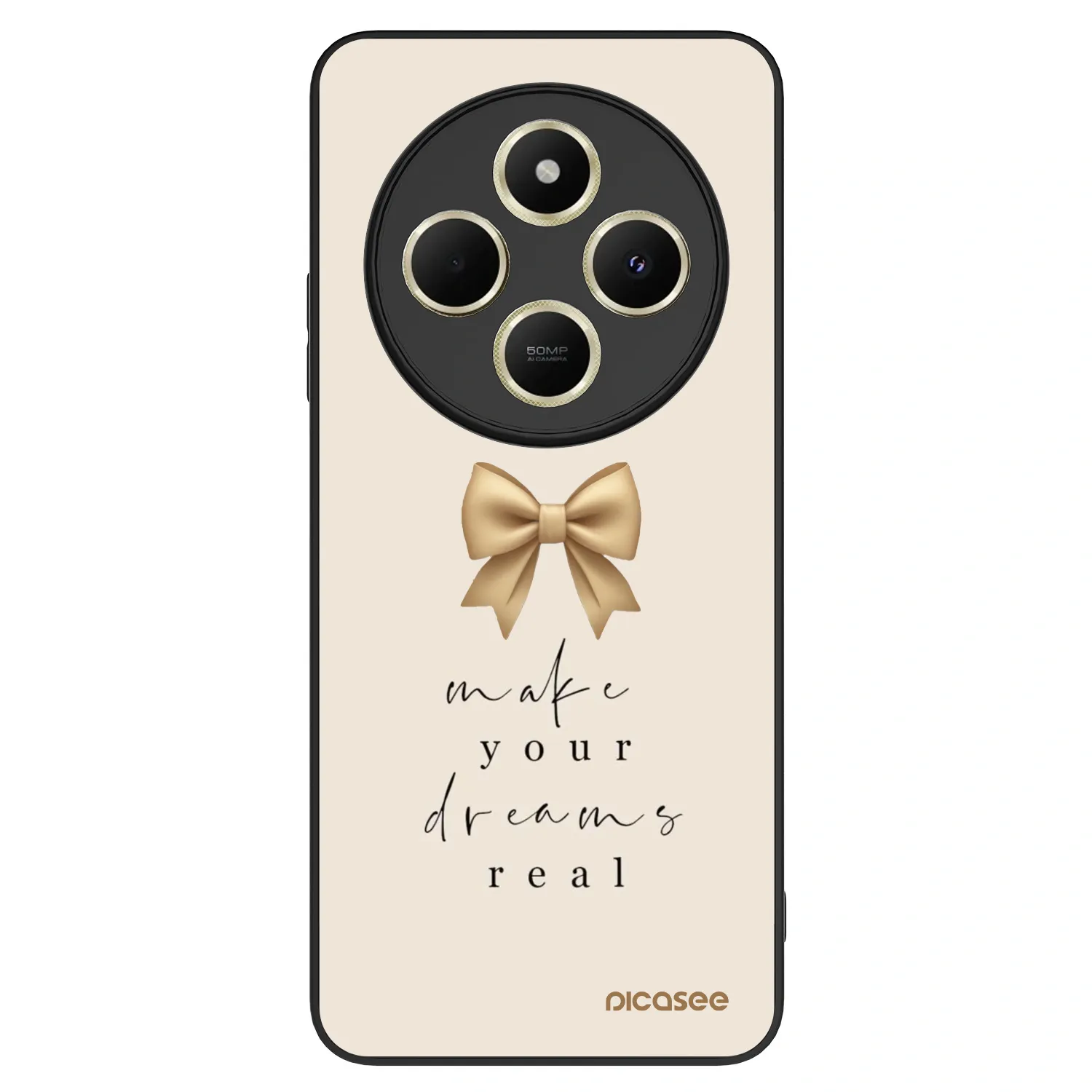 Picasee ULTIMATE CASE για Xiaomi Redmi 14C - Golden Dream