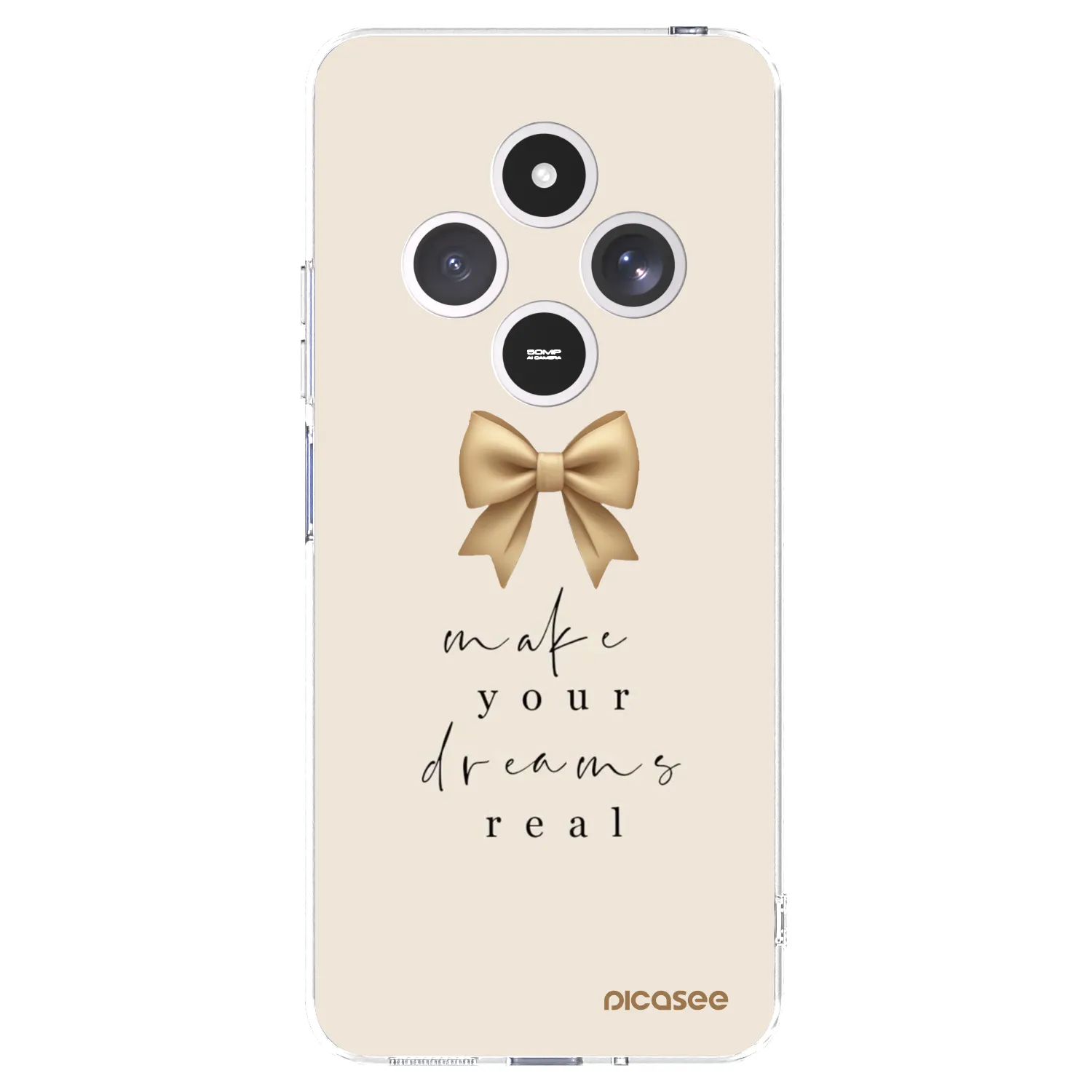 Picasee διαφανής θήκη σιλικόνης Xiaomi Redmi 14C - Golden Dream