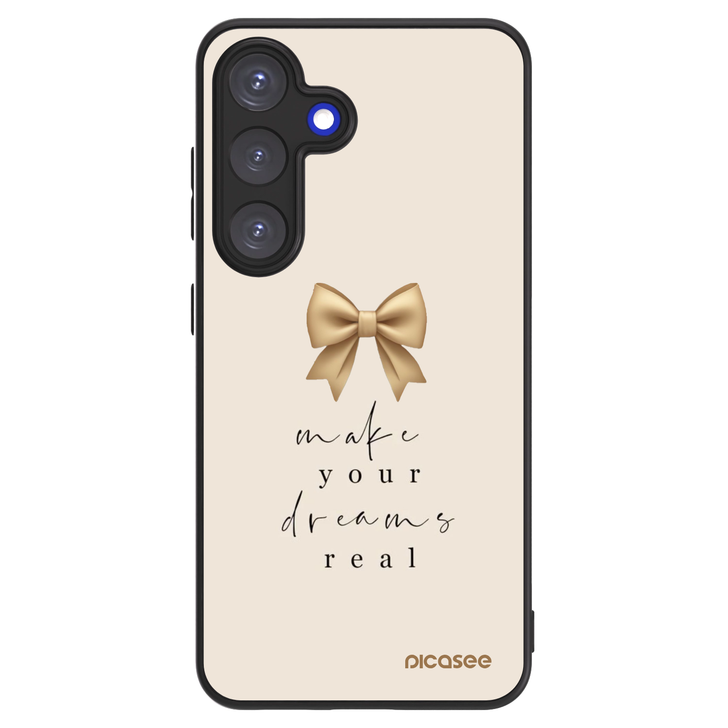 Picasee ULTIMATE CASE PowerShare για Samsung Galaxy S25 5G - Golden Dream