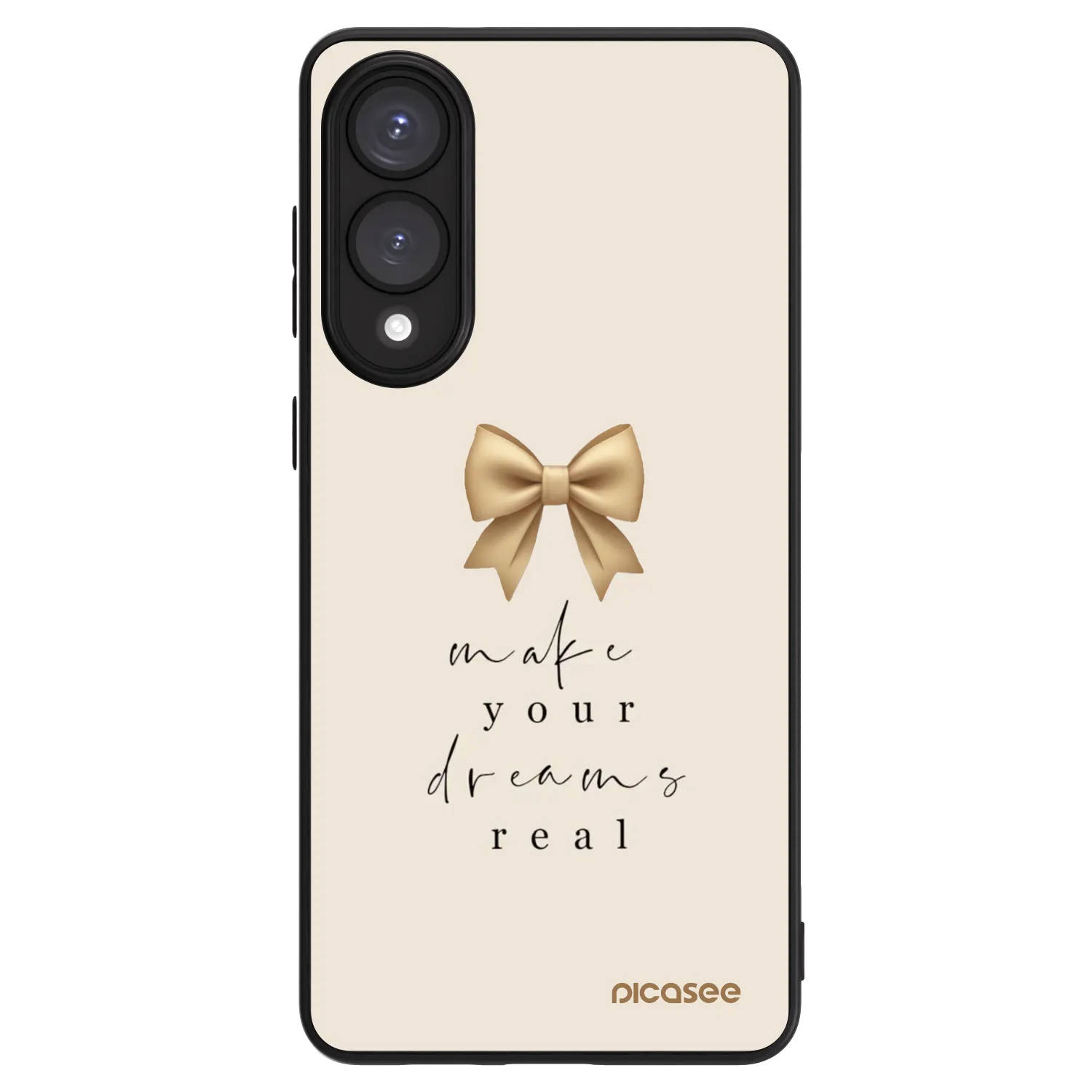 Picasee ULTIMATE CASE PowerShare για Samsung Galaxy S25 Edge 5G - Golden Dream