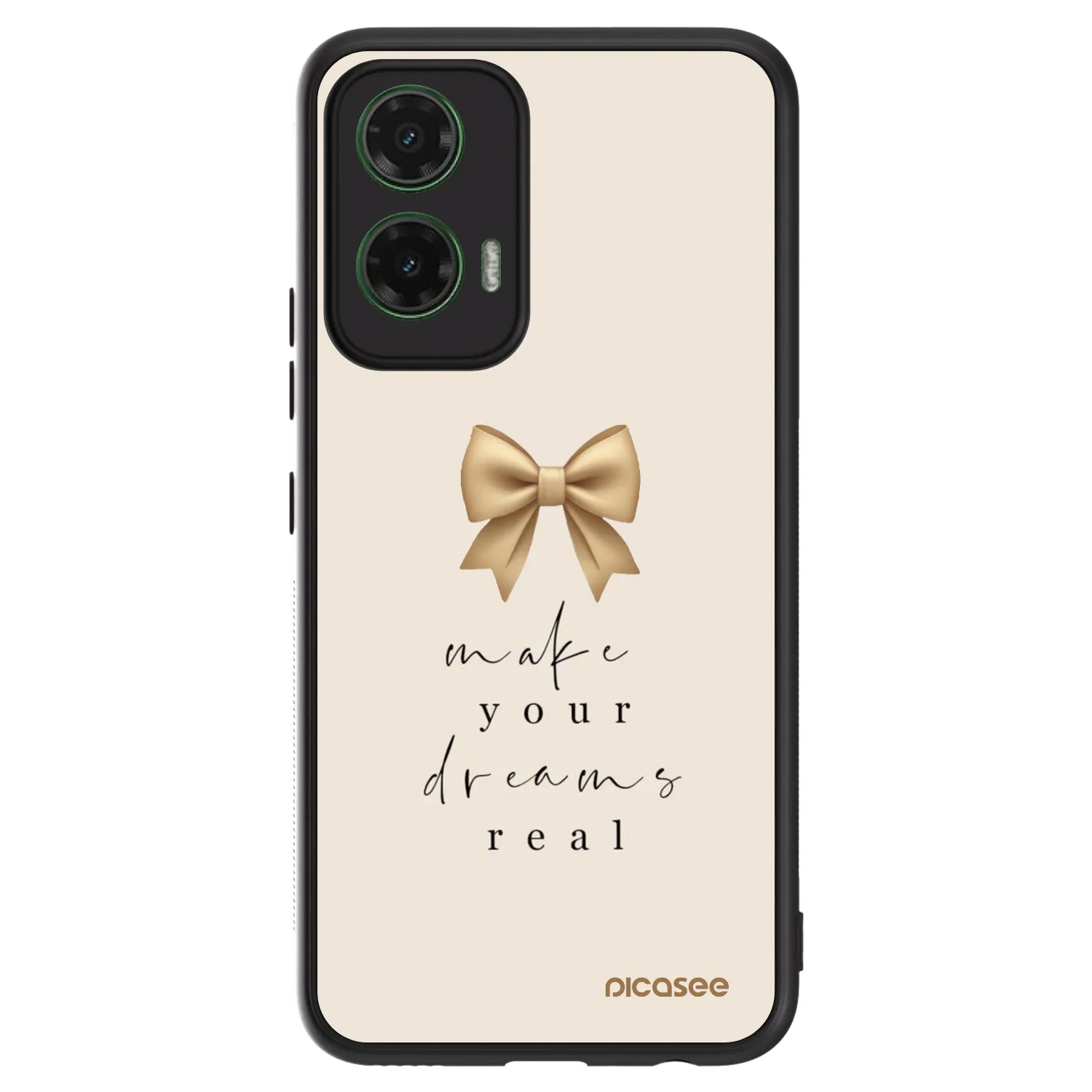 Picasee ULTIMATE CASE για Motorola Moto G35 5G - Golden Dream