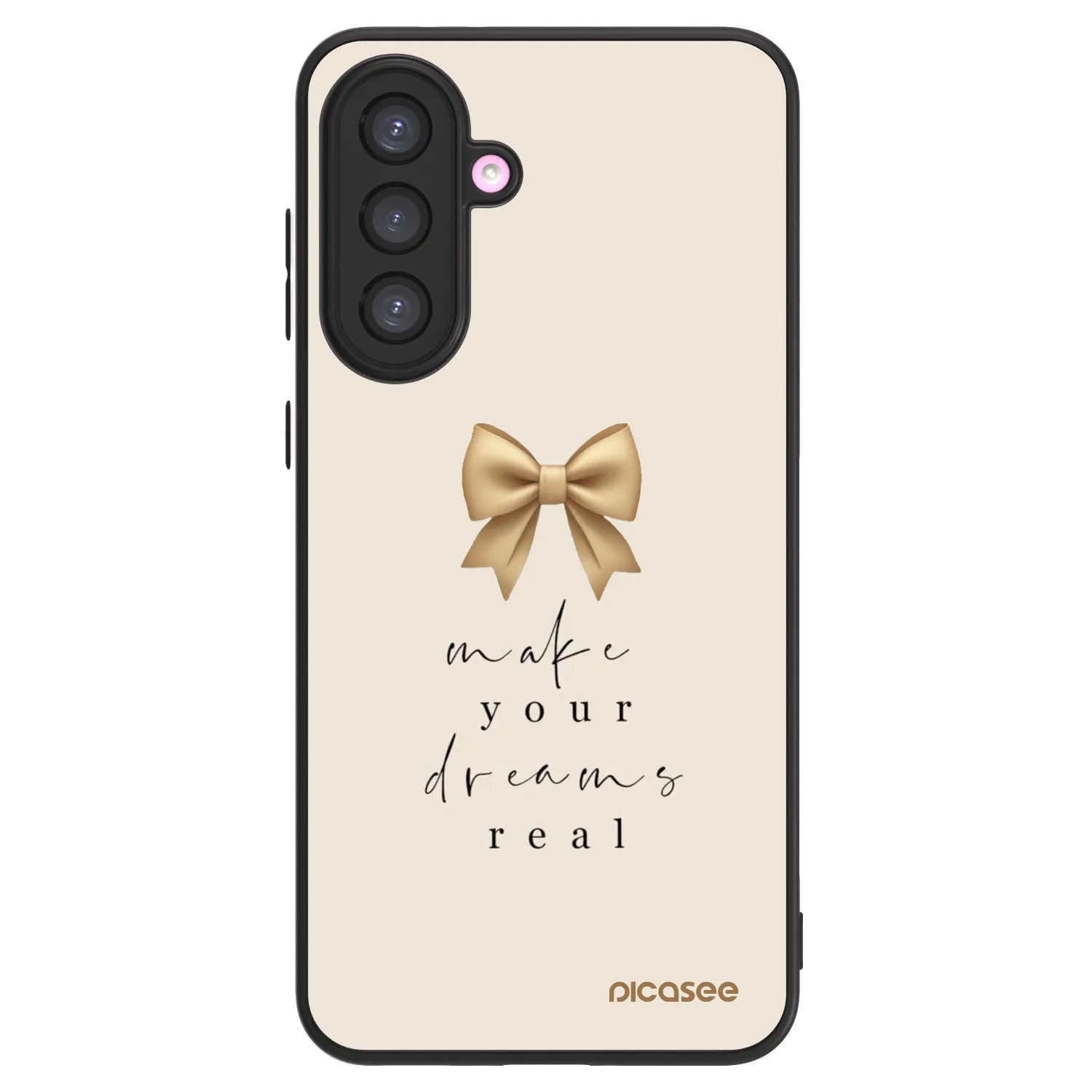 Picasee ULTIMATE CASE για Samsung Galaxy A56 5G A566B - Golden Dream
