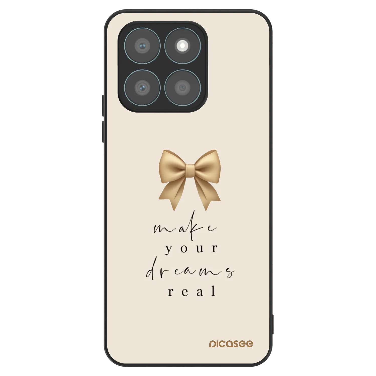 Picasee ULTIMATE CASE για Honor X8c - Golden Dream