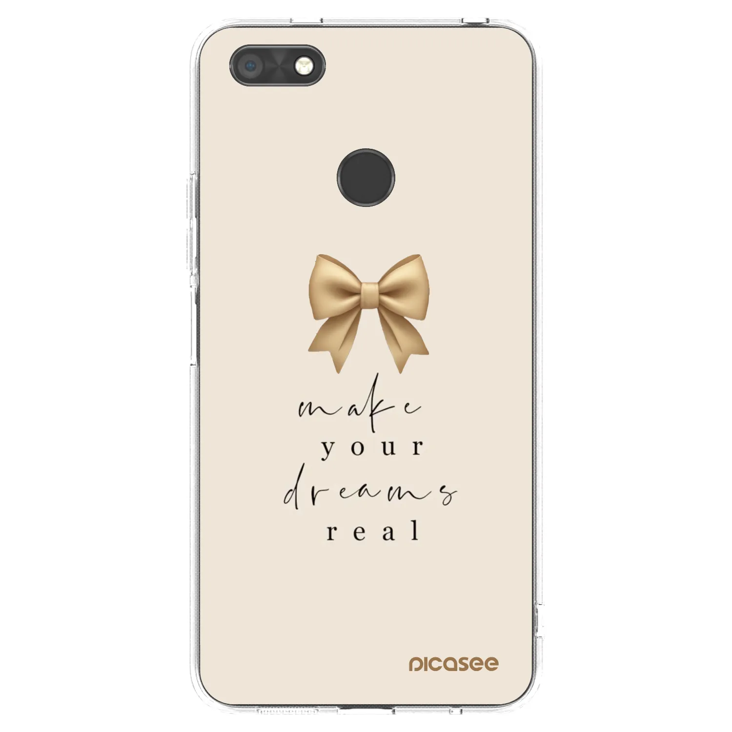 Picasee διαφανής θήκη σιλικόνης Huawei P9 Lite Mini - Golden Dream