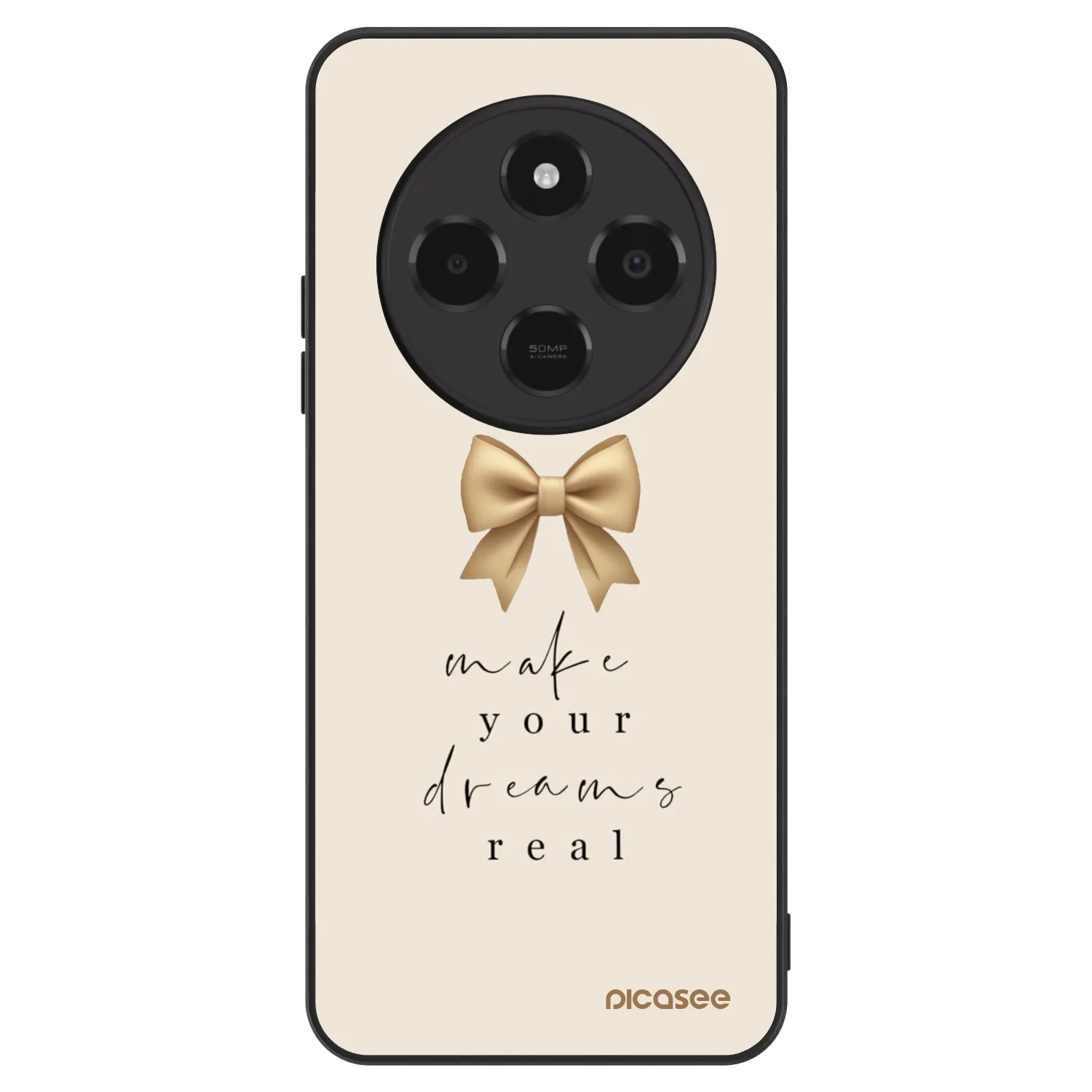 Picasee ULTIMATE CASE για Xiaomi Poco C75 - Golden Dream