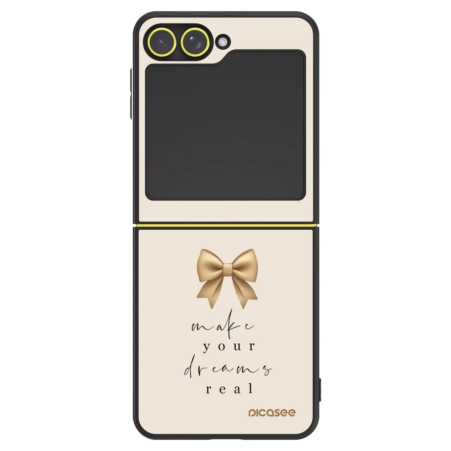 Picasee ULTIMATE CASE για Samsung Galaxy Z Flip5 5G - Golden Dream