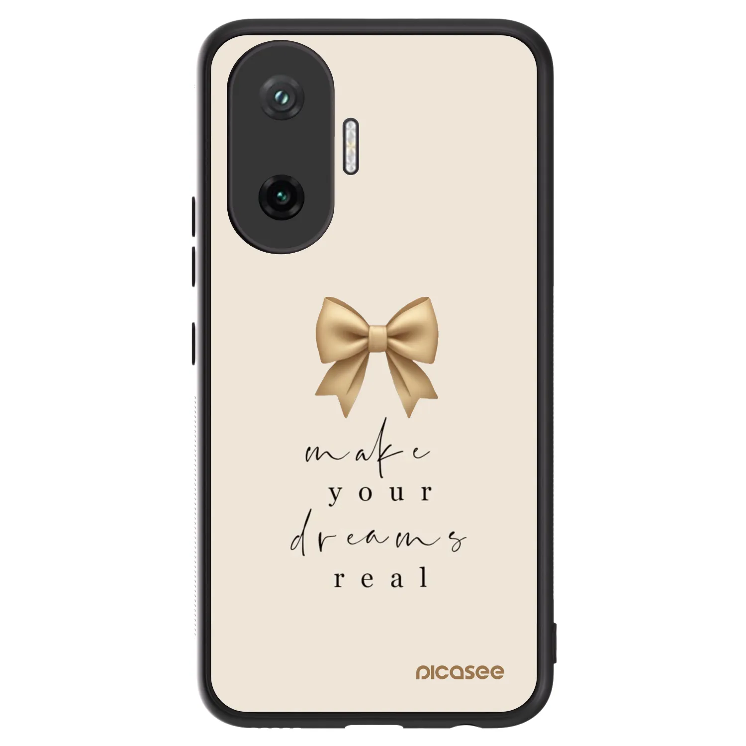 Picasee ULTIMATE CASE για Xiaomi Poco F7 Pro 5G - Golden Dream