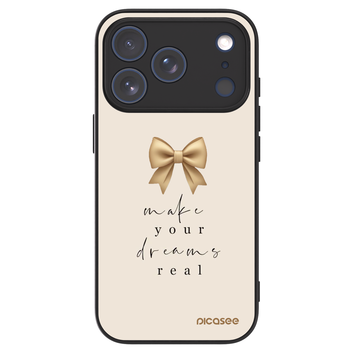 Picasee ULTIMATE CASE για Apple iPhone 17 Pro - Golden Dream