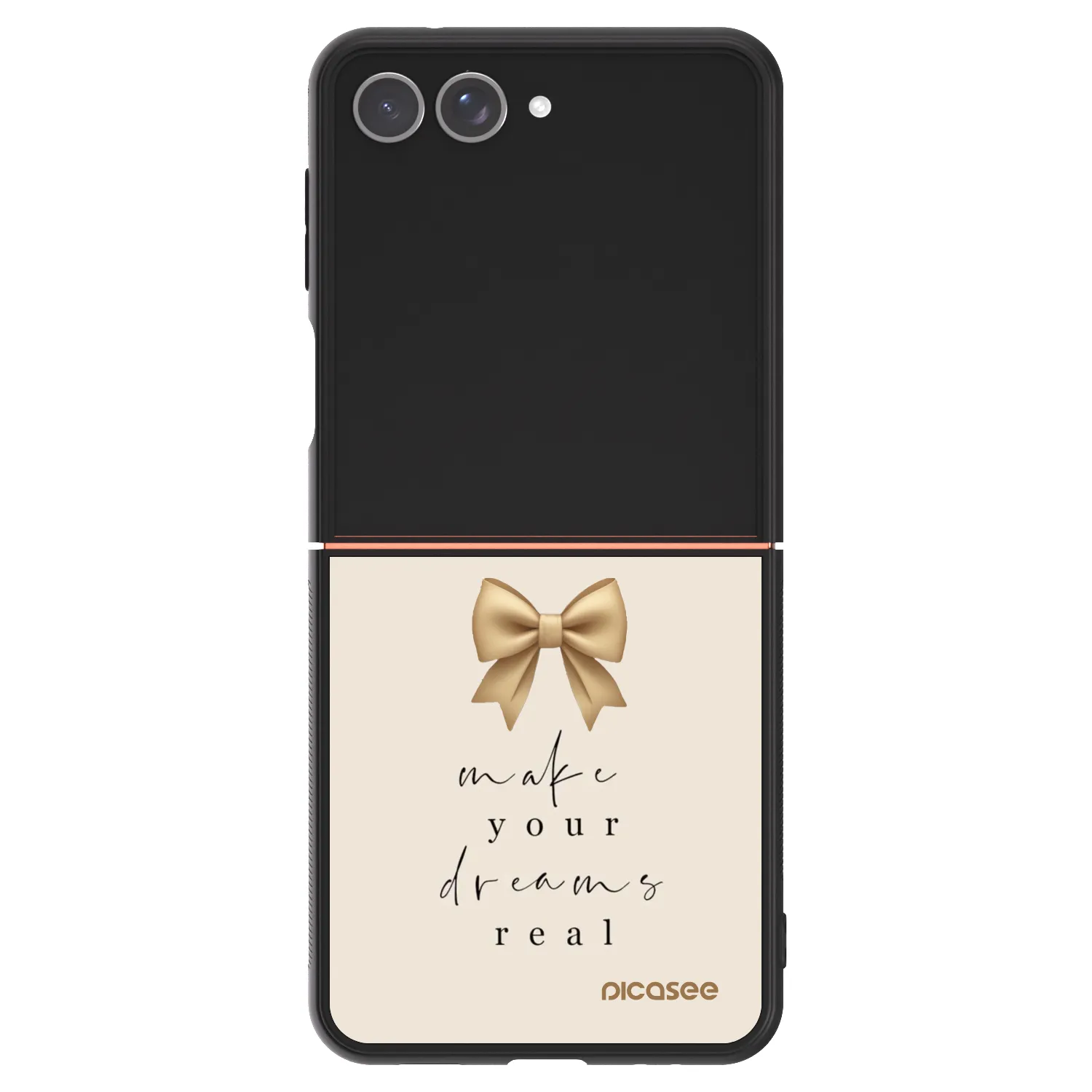 Picasee ULTIMATE CASE για Samsung Galaxy Z Flip7 5G - Golden Dream