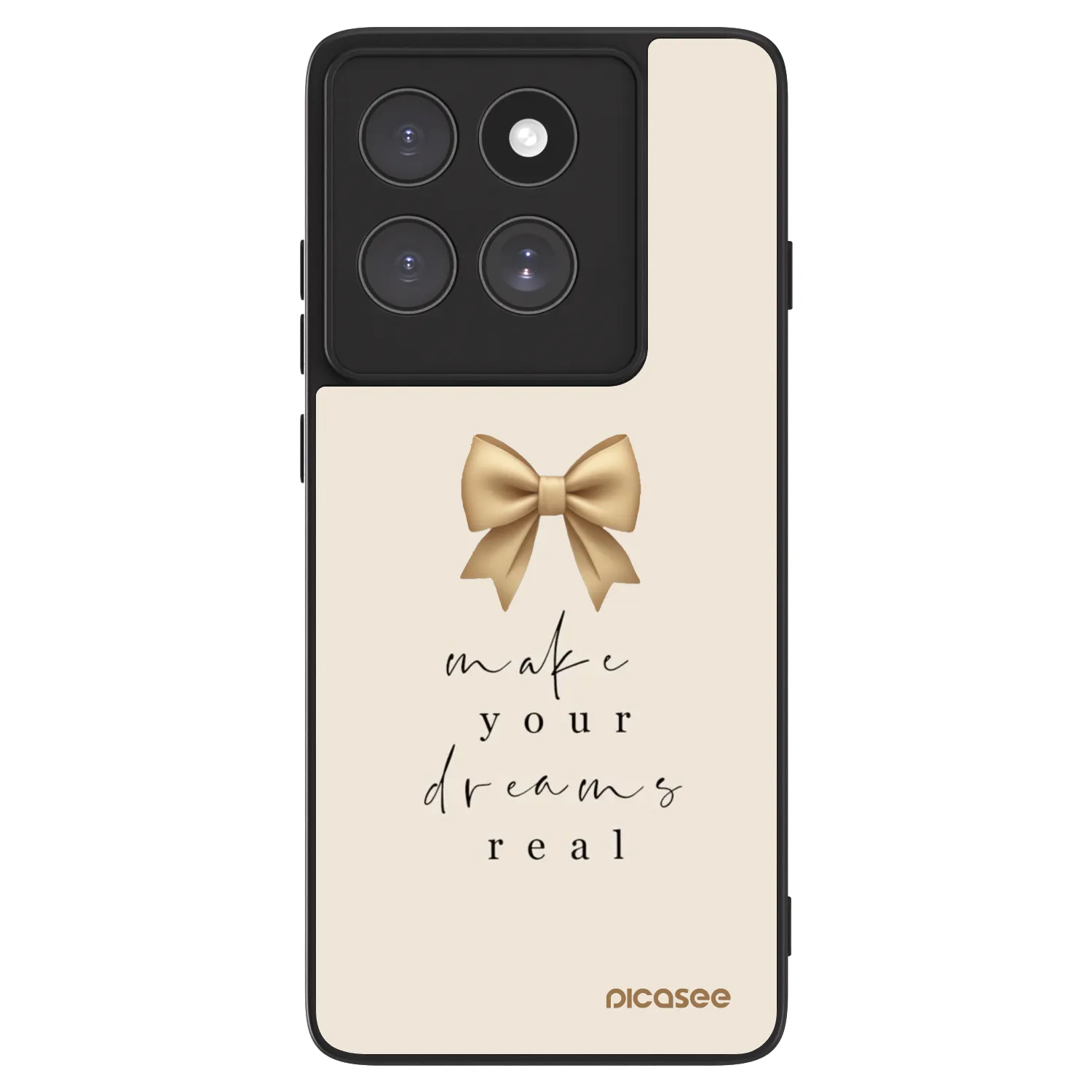 Picasee ULTIMATE CASE για Motorola Edge 60 Pro - Golden Dream