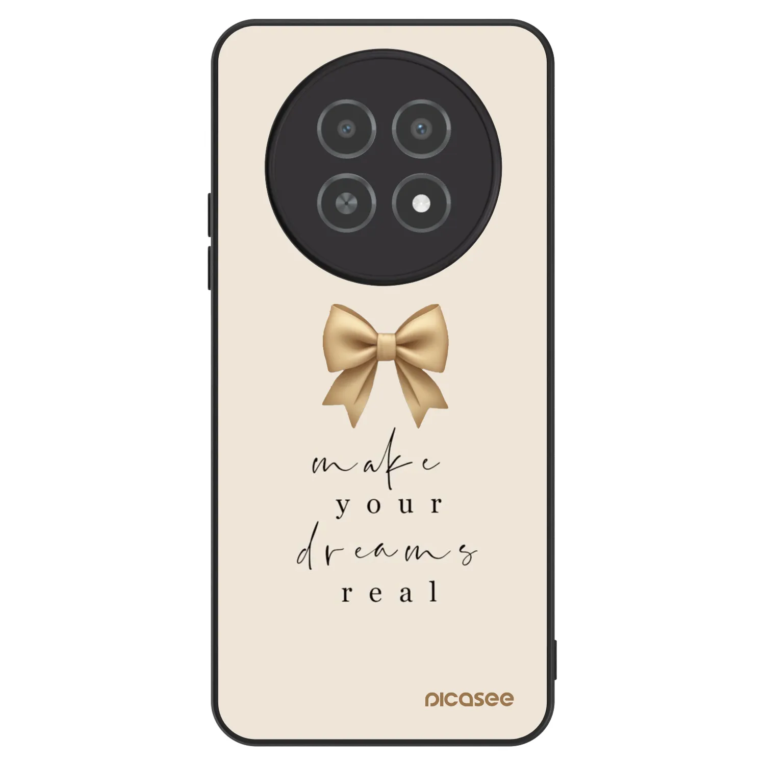 Picasee ULTIMATE CASE για Realme 12X - Golden Dream