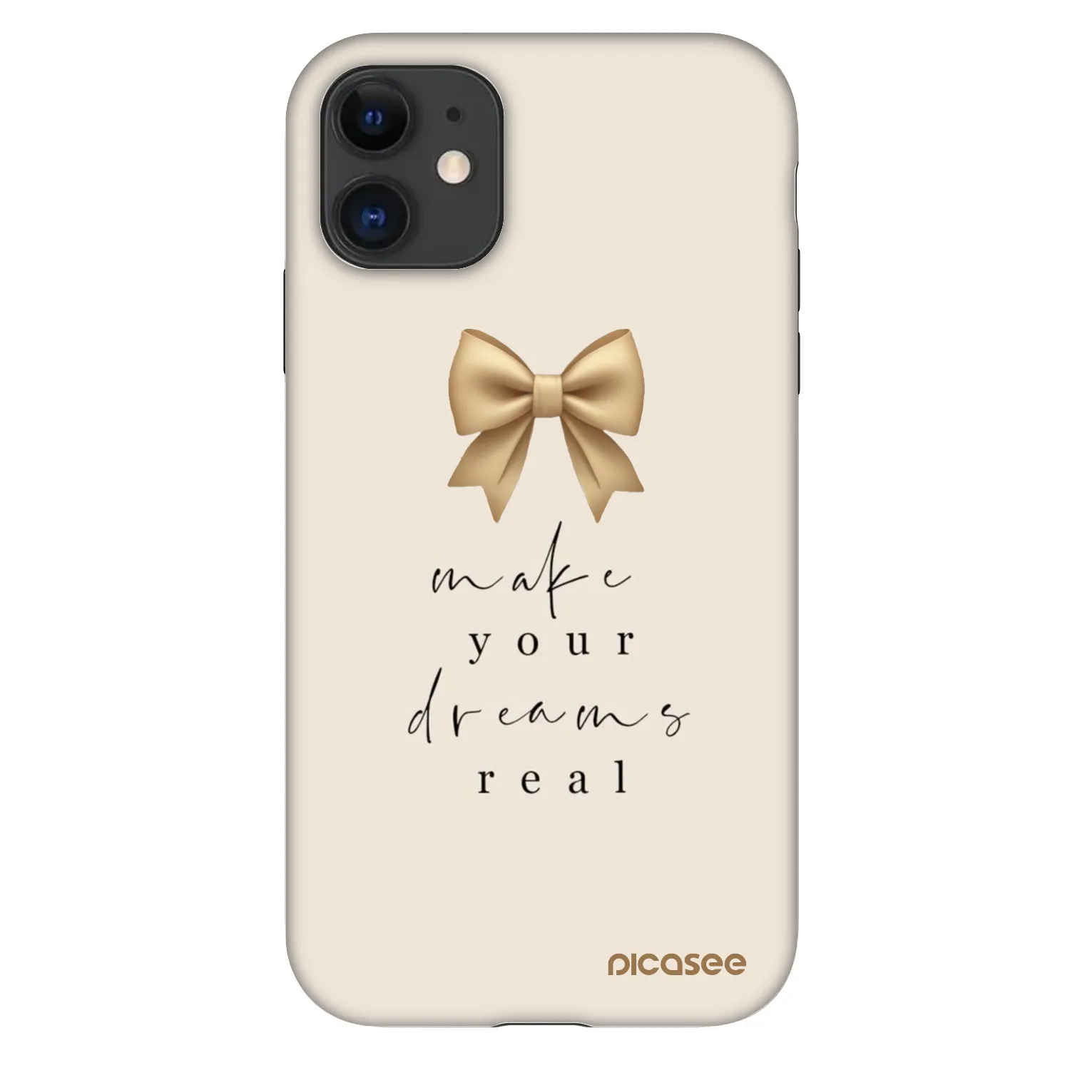 Picasee Fashion Case για Apple iPhone 11 - Golden Dream