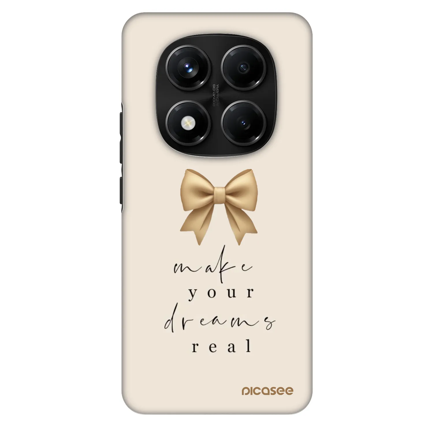 Picasee Fashion Case για Xiaomi Redmi Note 14 Pro+ 5G - Golden Dream