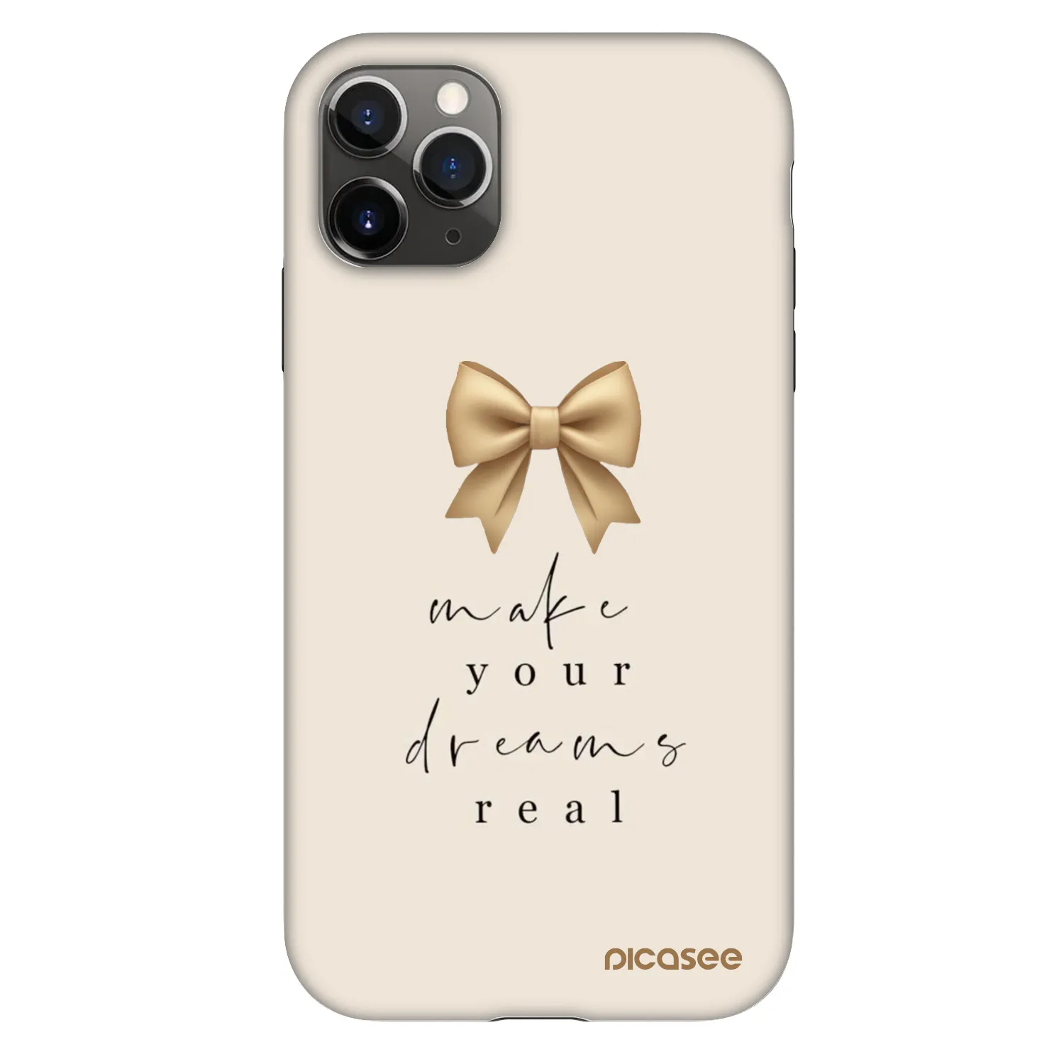 Picasee Fashion Case για Apple iPhone 11 Pro - Golden Dream