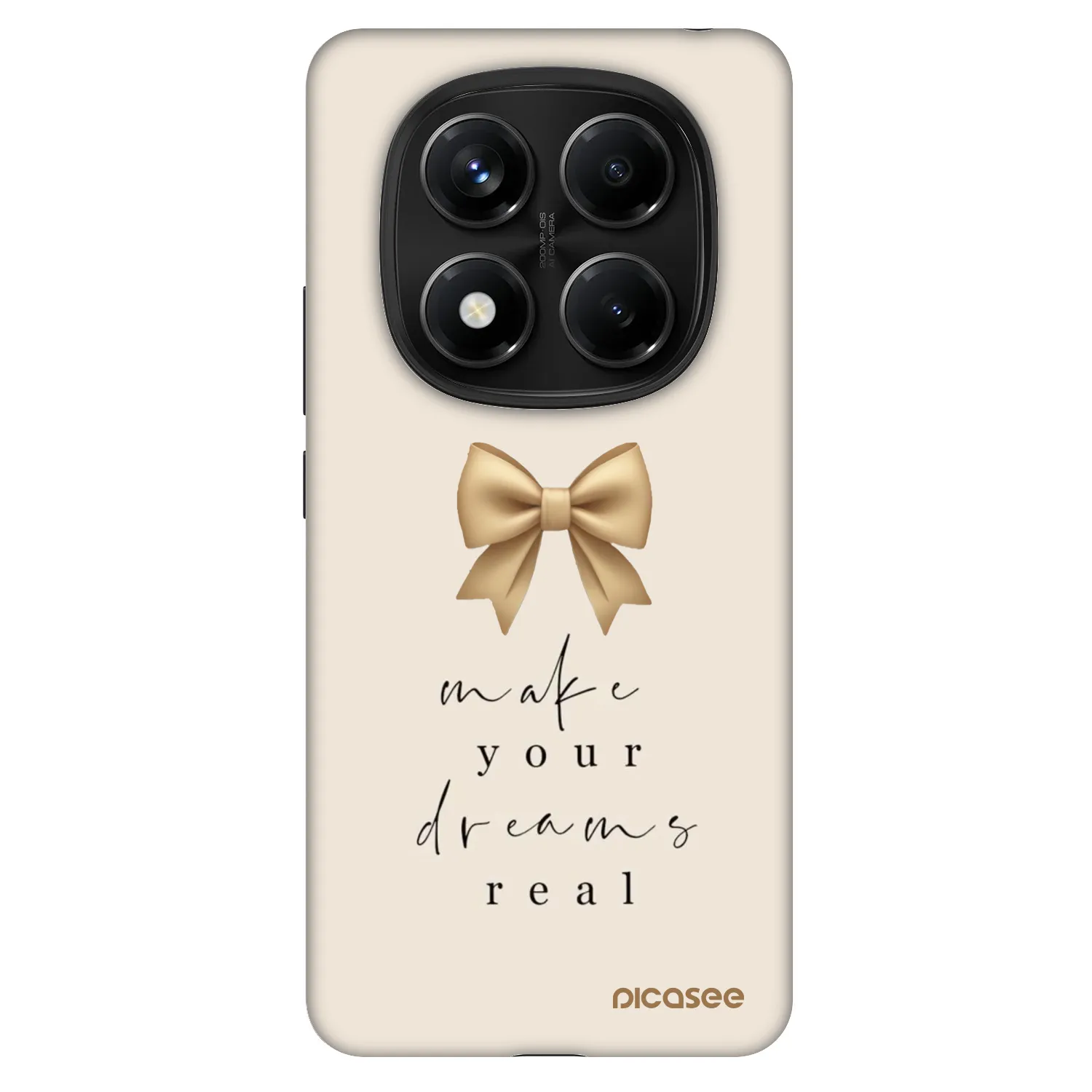 Picasee Fashion Case για Xiaomi Redmi Note 14 Pro 5G - Golden Dream
