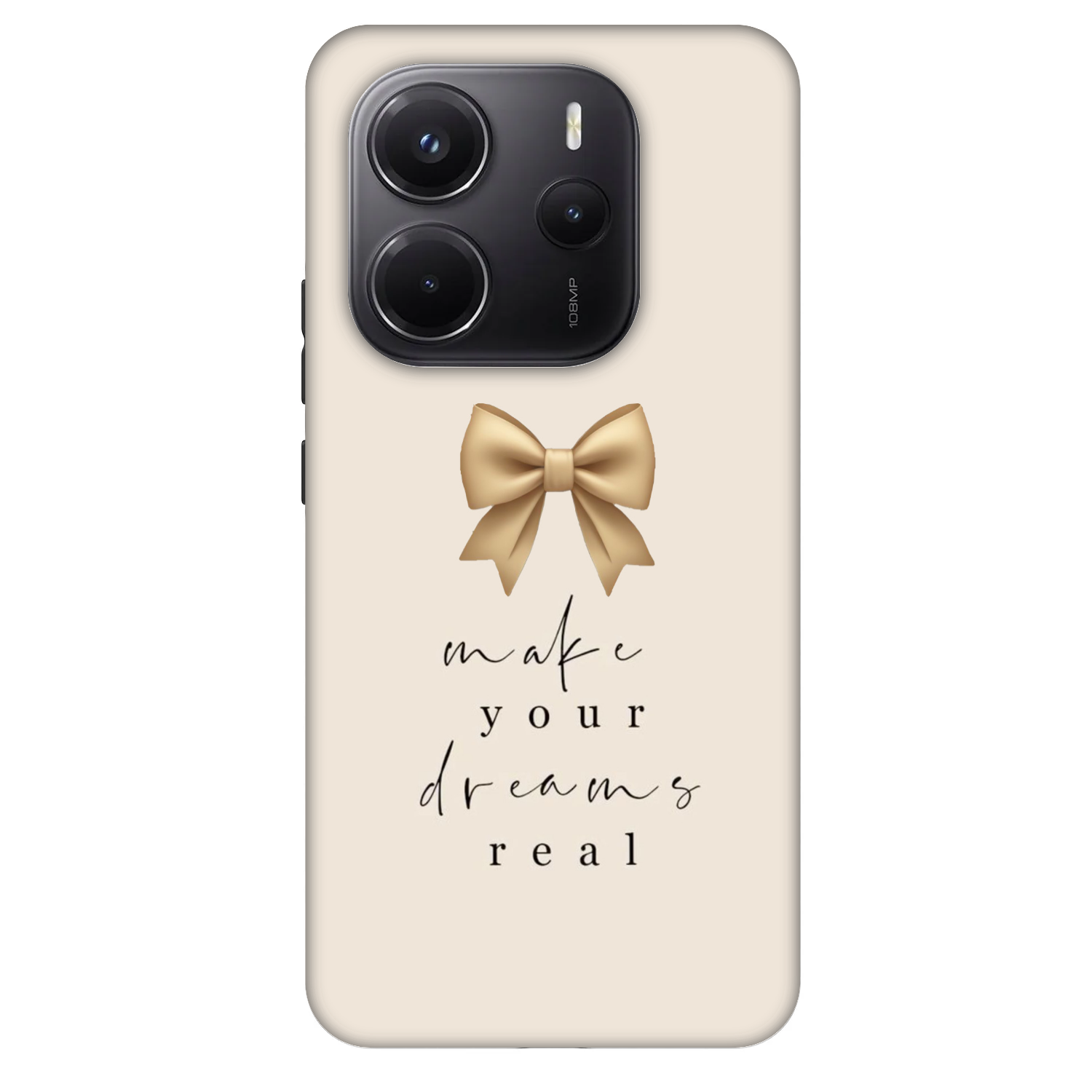 Picasee Fashion Case για Xiaomi Redmi Note 14 5G - Golden Dream