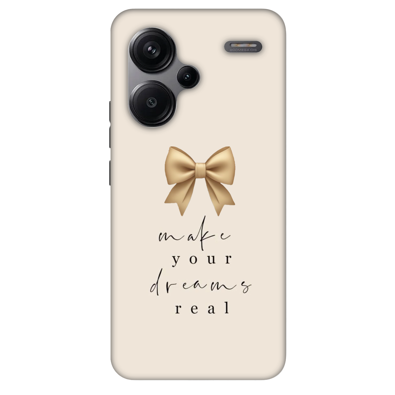 Picasee Fashion Case για Xiaomi Redmi Note 13 Pro+ 5G - Golden Dream