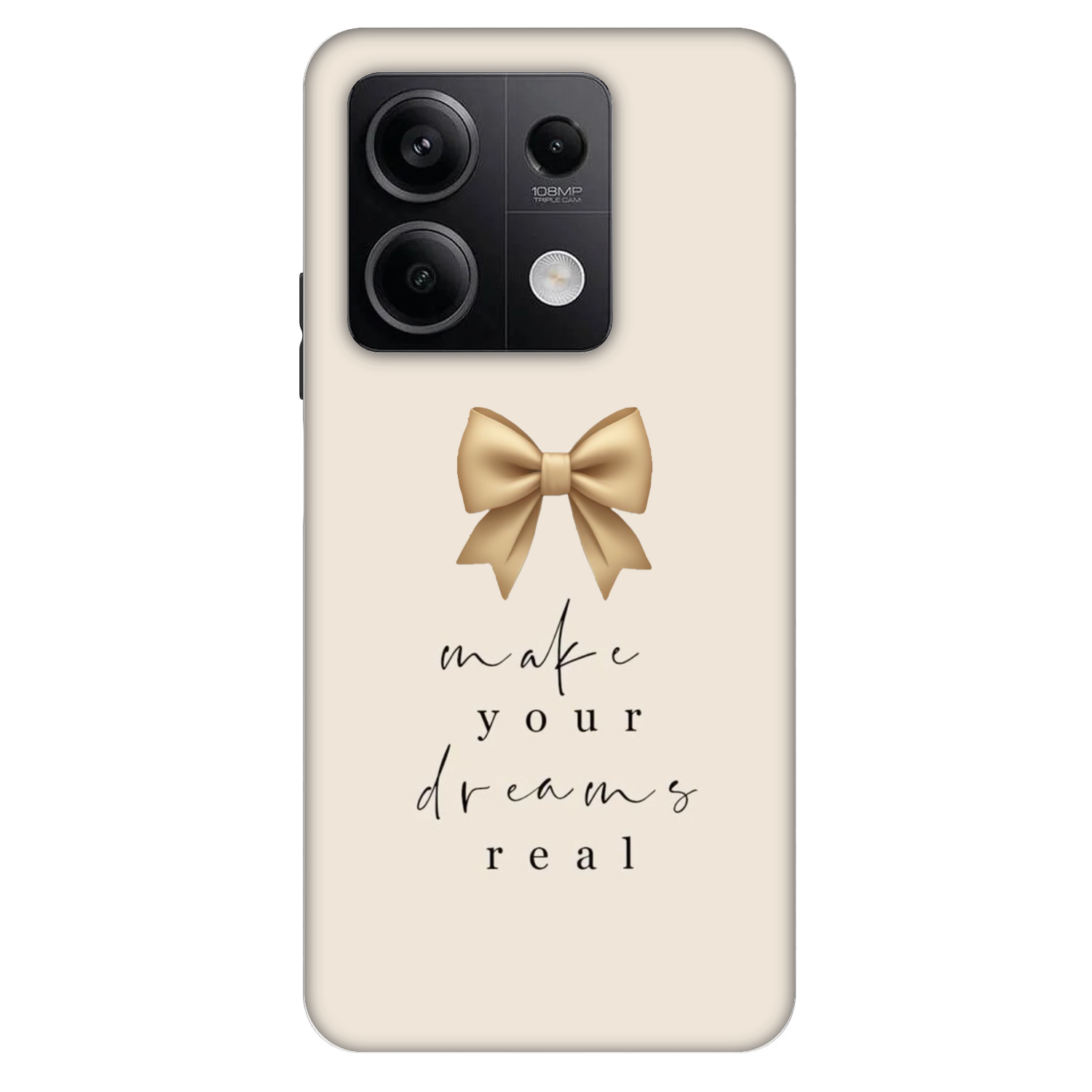 Picasee Fashion Case για Xiaomi Redmi Note 13 5G - Golden Dream