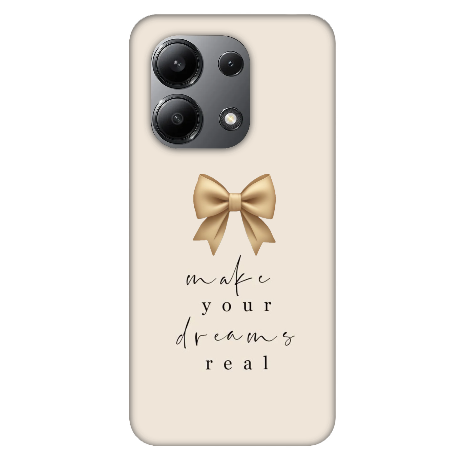 Picasee Fashion Case για Xiaomi Redmi Note 13 4G - Golden Dream