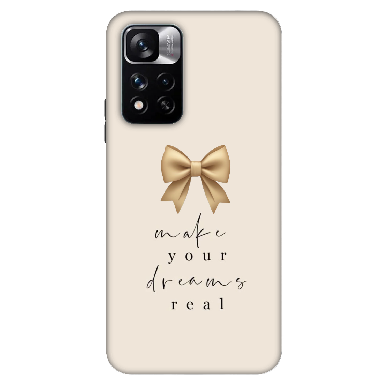 Picasee Fashion Case για Xiaomi Redmi Note 11 Pro 5G - Golden Dream