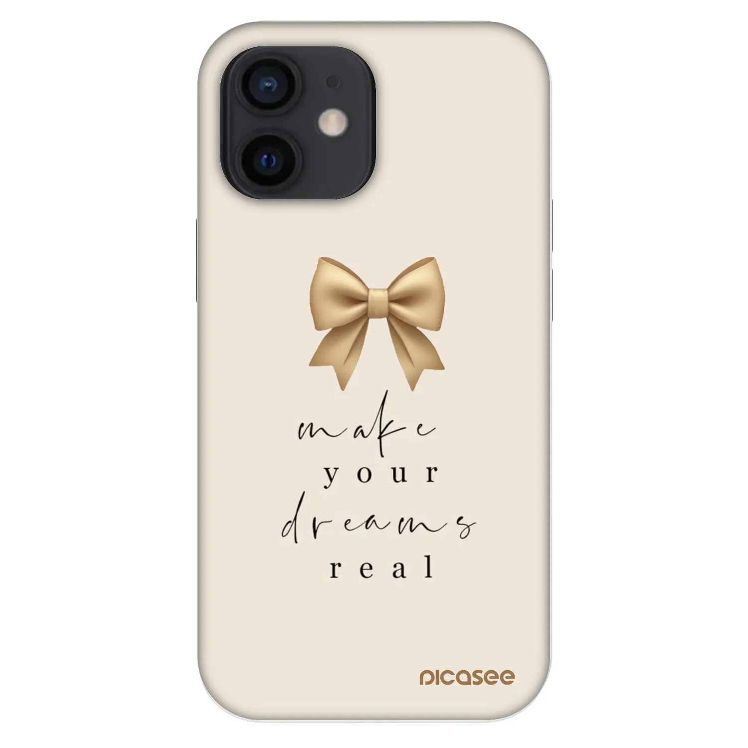Picasee Fashion Case για Apple iPhone 12 mini - Golden Dream