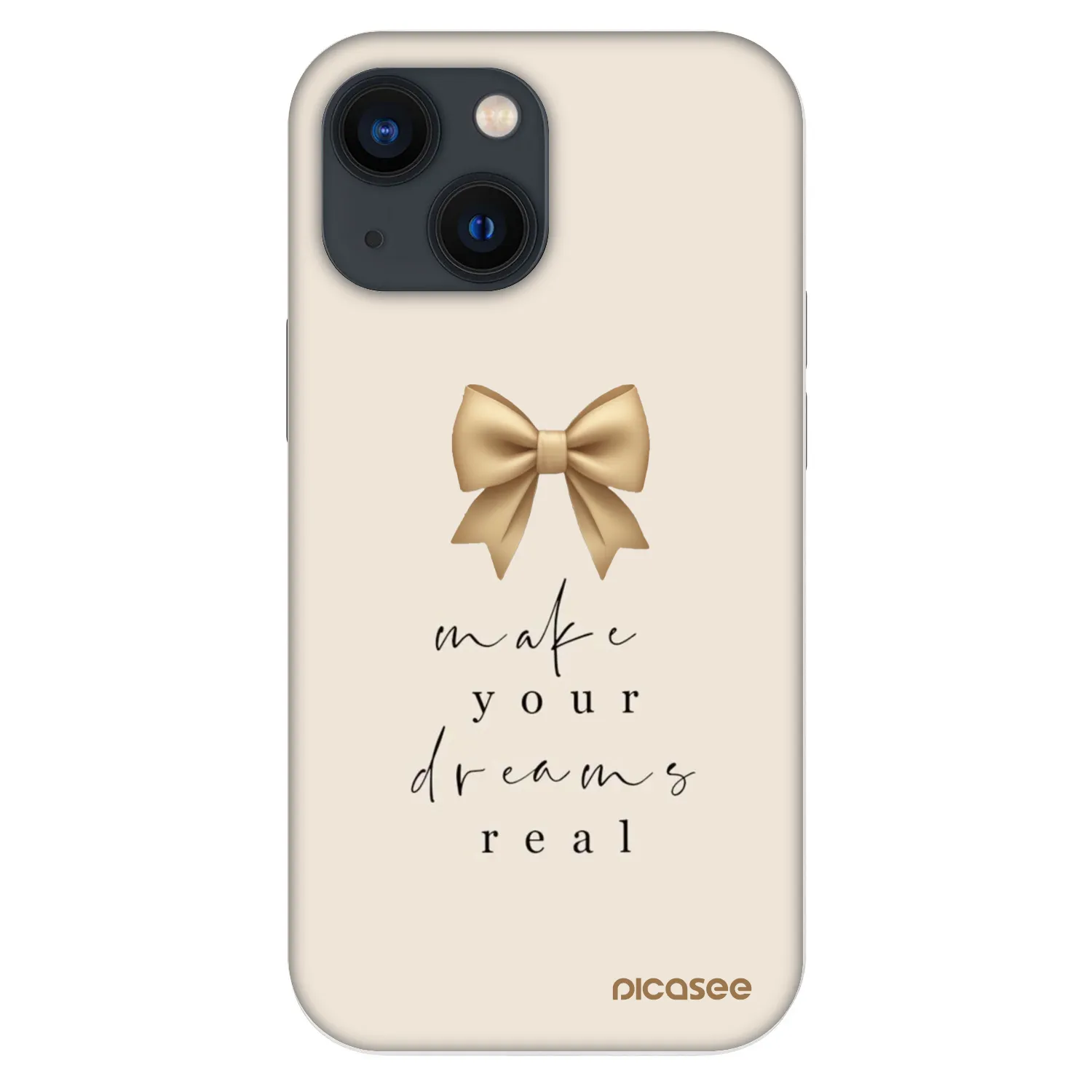 Picasee Fashion Case για Apple iPhone 13 mini - Golden Dream