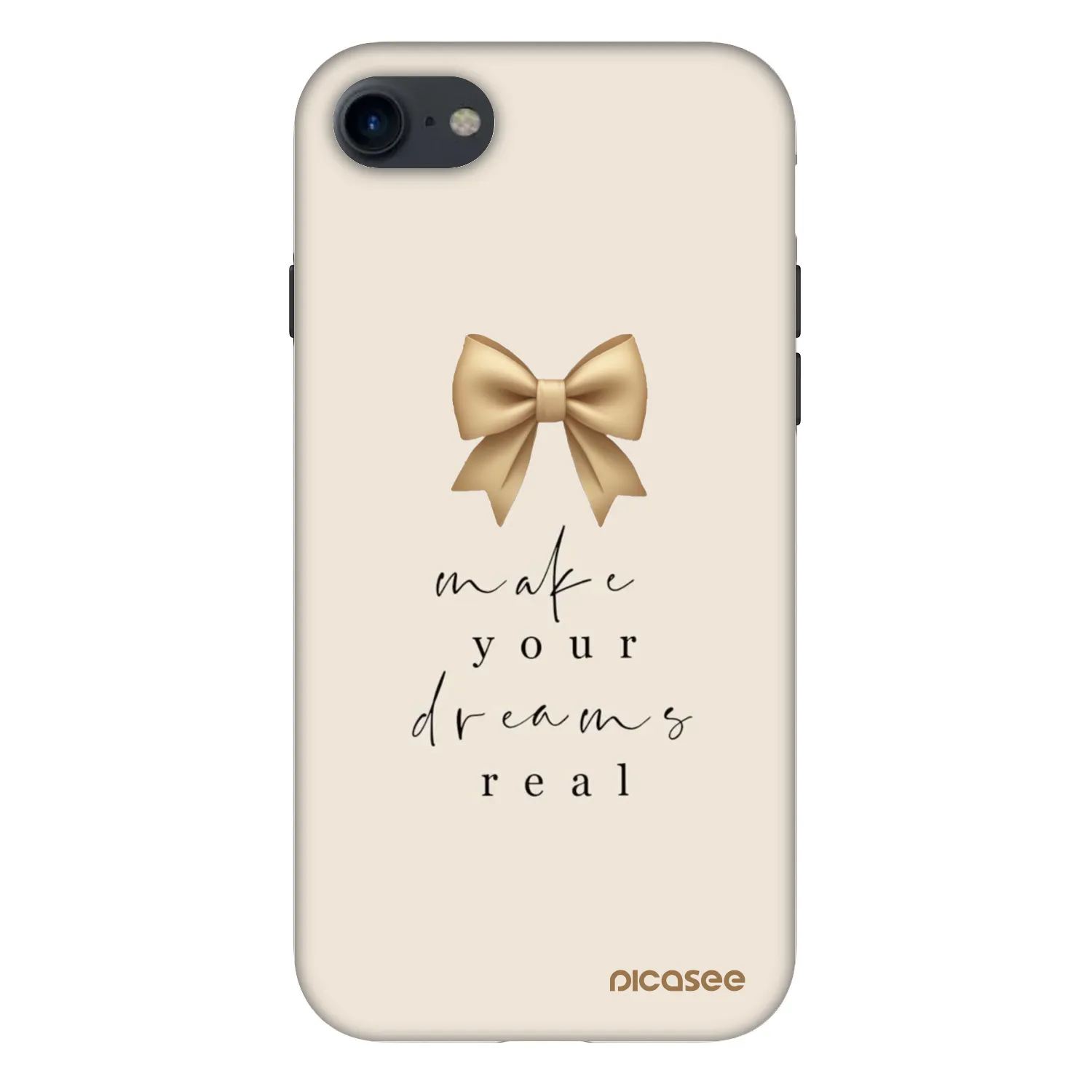 Picasee Fashion Case για Apple iPhone 7 - Golden Dream