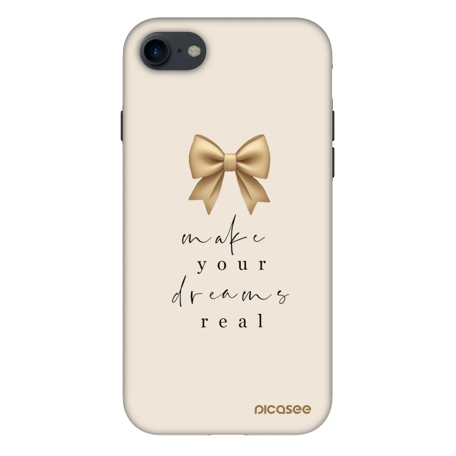 Picasee Fashion Case για Apple iPhone SE 2020 - Golden Dream