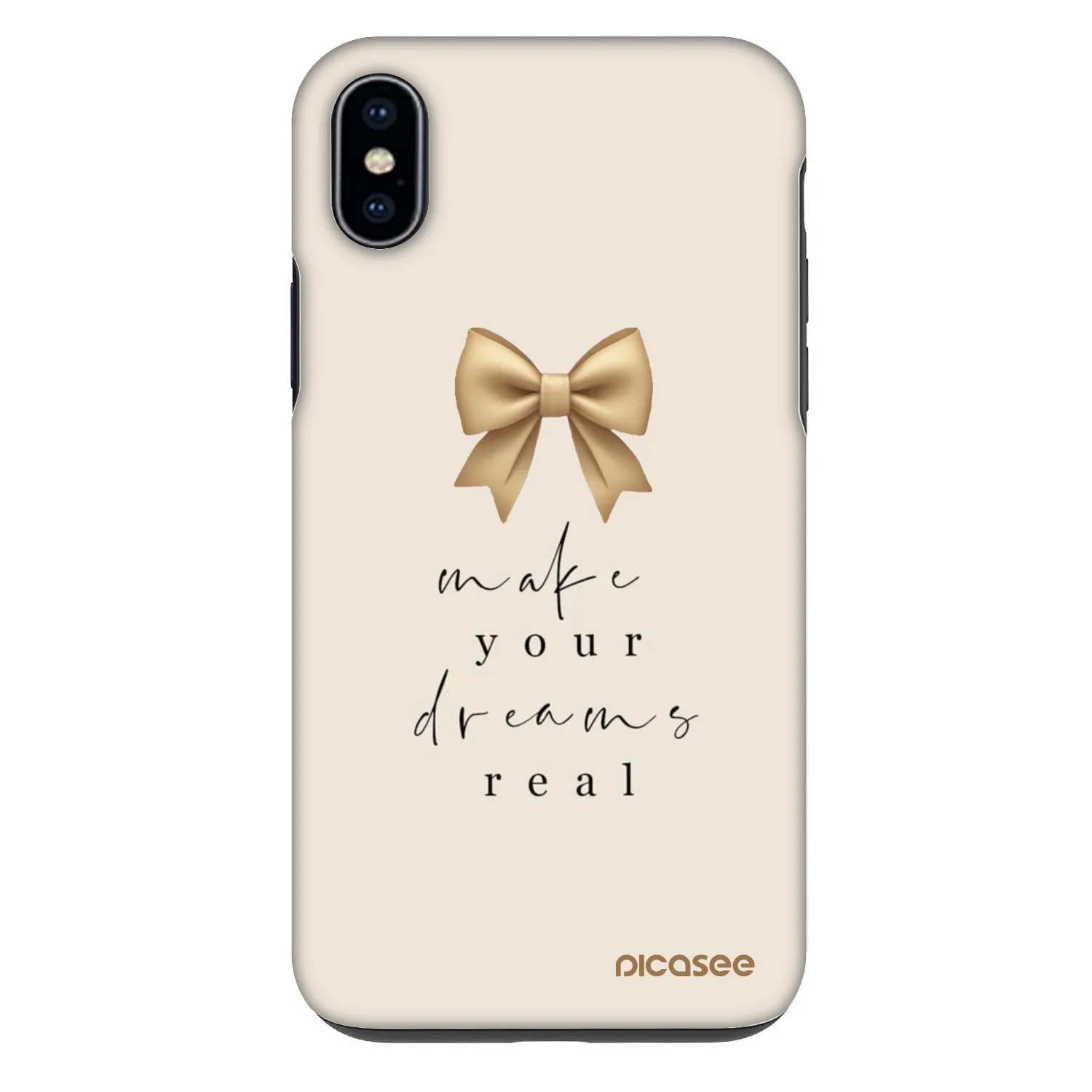 Picasee Fashion Case για Apple iPhone XS Max - Golden Dream