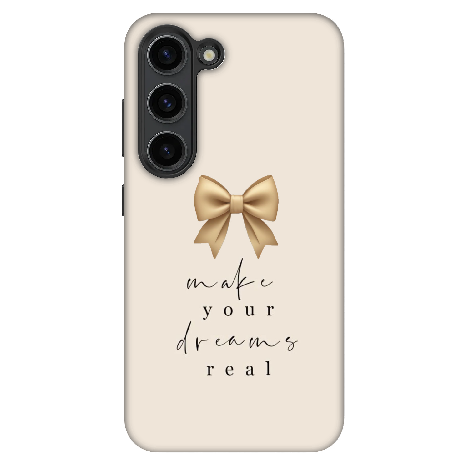 Picasee Fashion Case για Samsung Galaxy S23+ 5G - Golden Dream