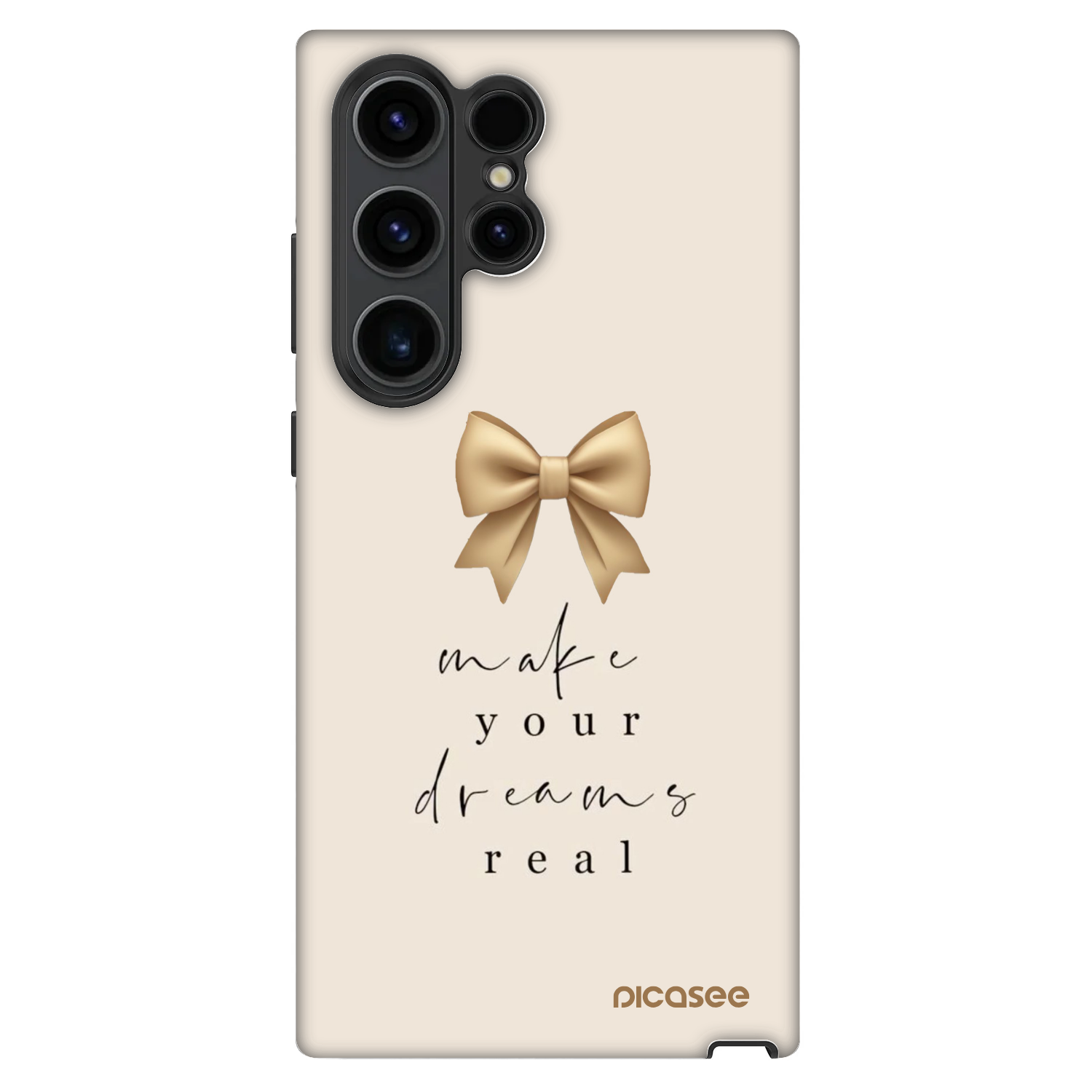 Picasee Fashion Case για Samsung Galaxy S23 Ultra 5G - Golden Dream