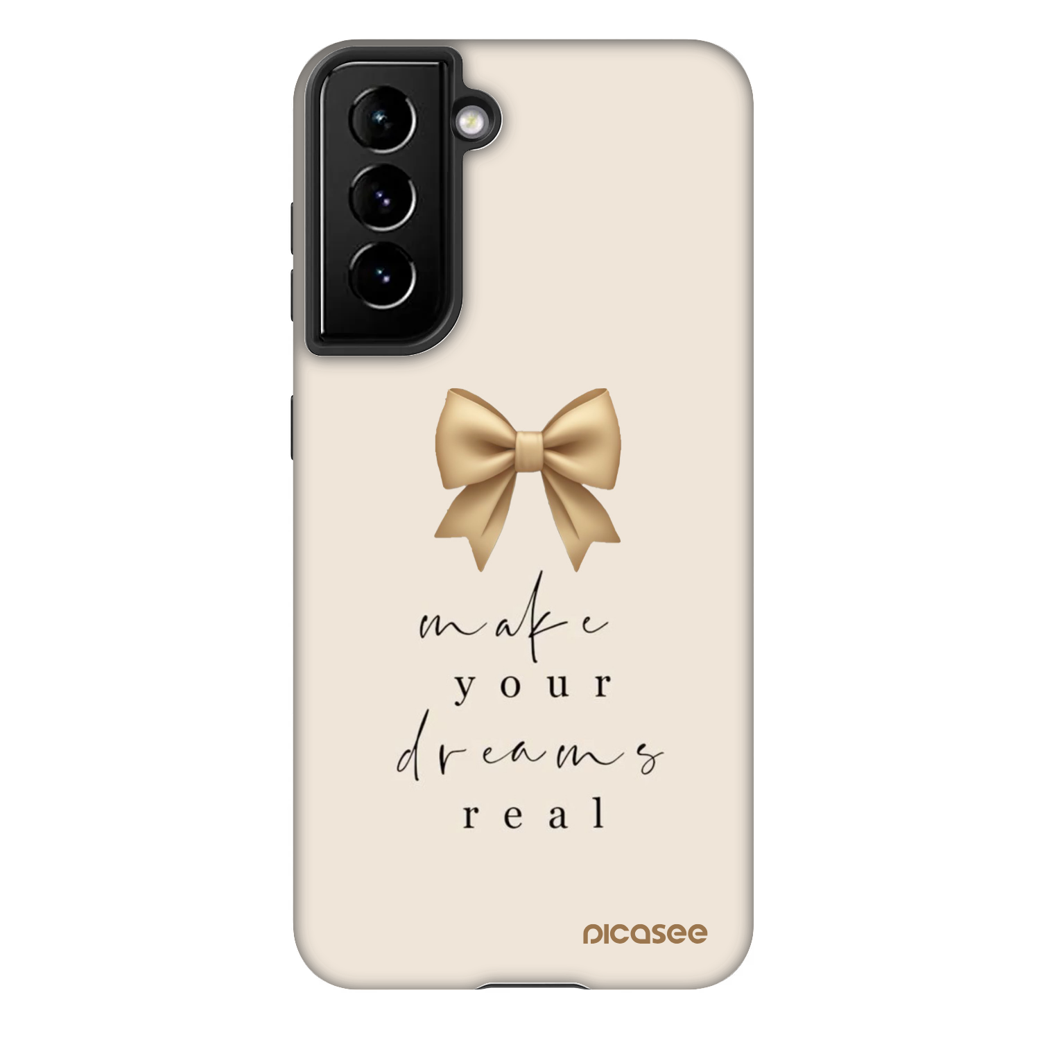 Picasee Fashion Case για Samsung Galaxy S22 5G - Golden Dream