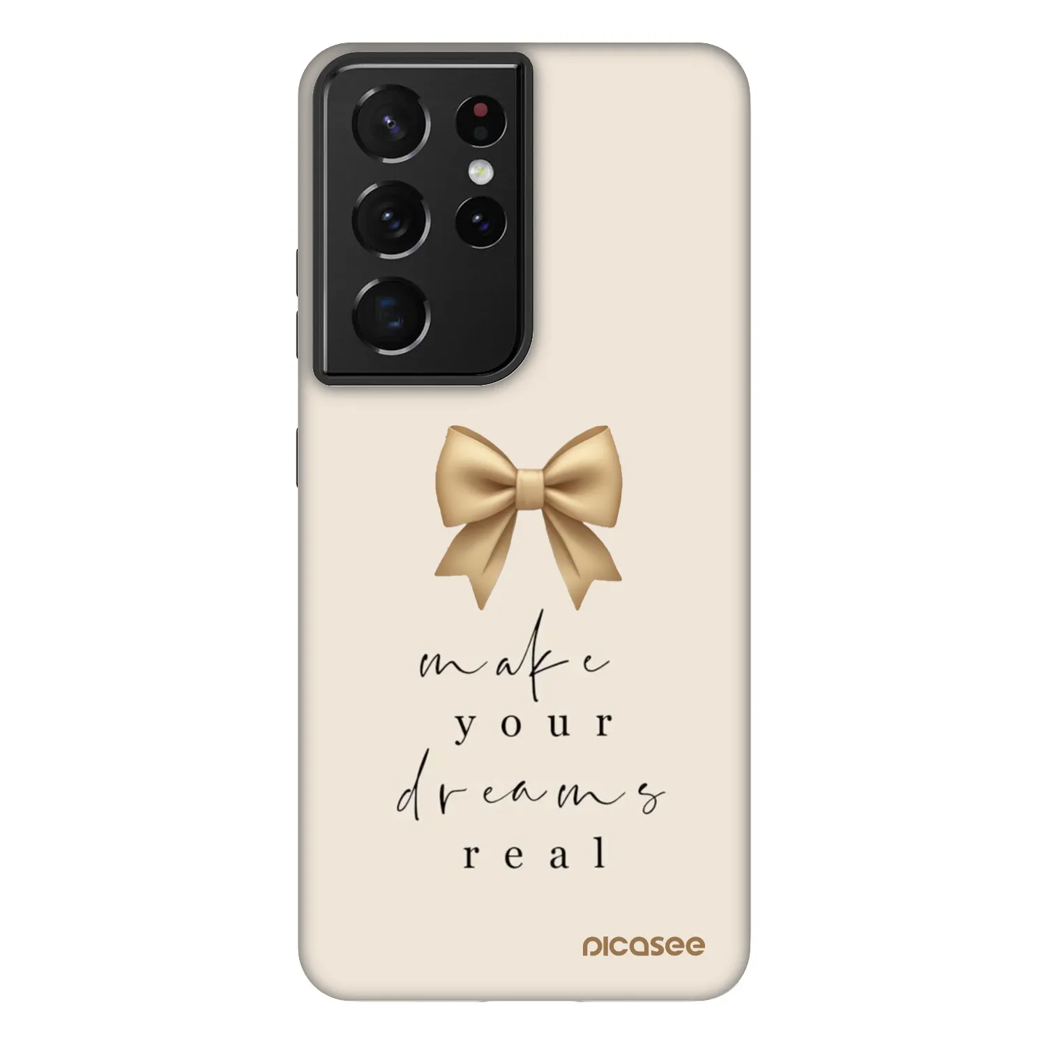 Picasee Fashion Case για Samsung Galaxy S21 Ultra 5G G998B - Golden Dream