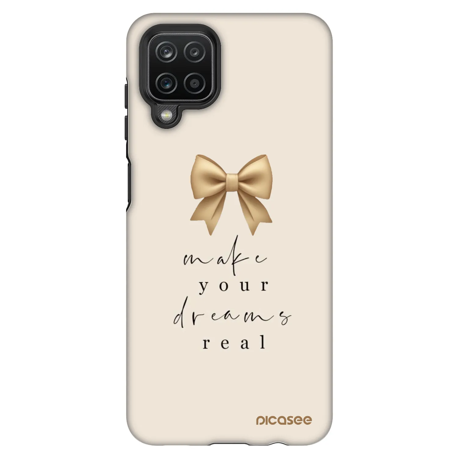 Picasee Fashion Case για Samsung Galaxy A12 A125F - Golden Dream