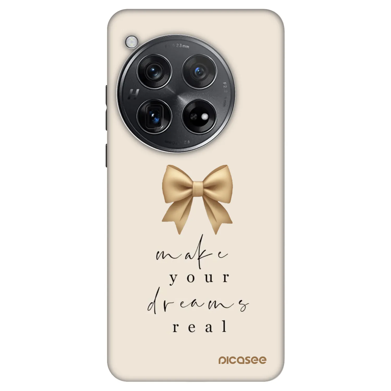 Picasee Fashion Case για OnePlus 12 5G - Golden Dream