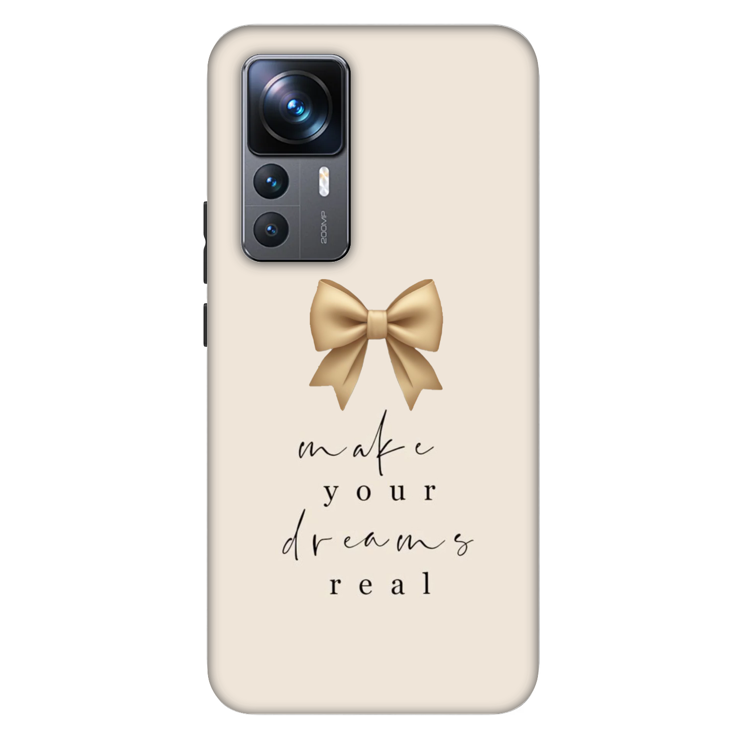 Picasee Fashion Case για Xiaomi 12T - Golden Dream