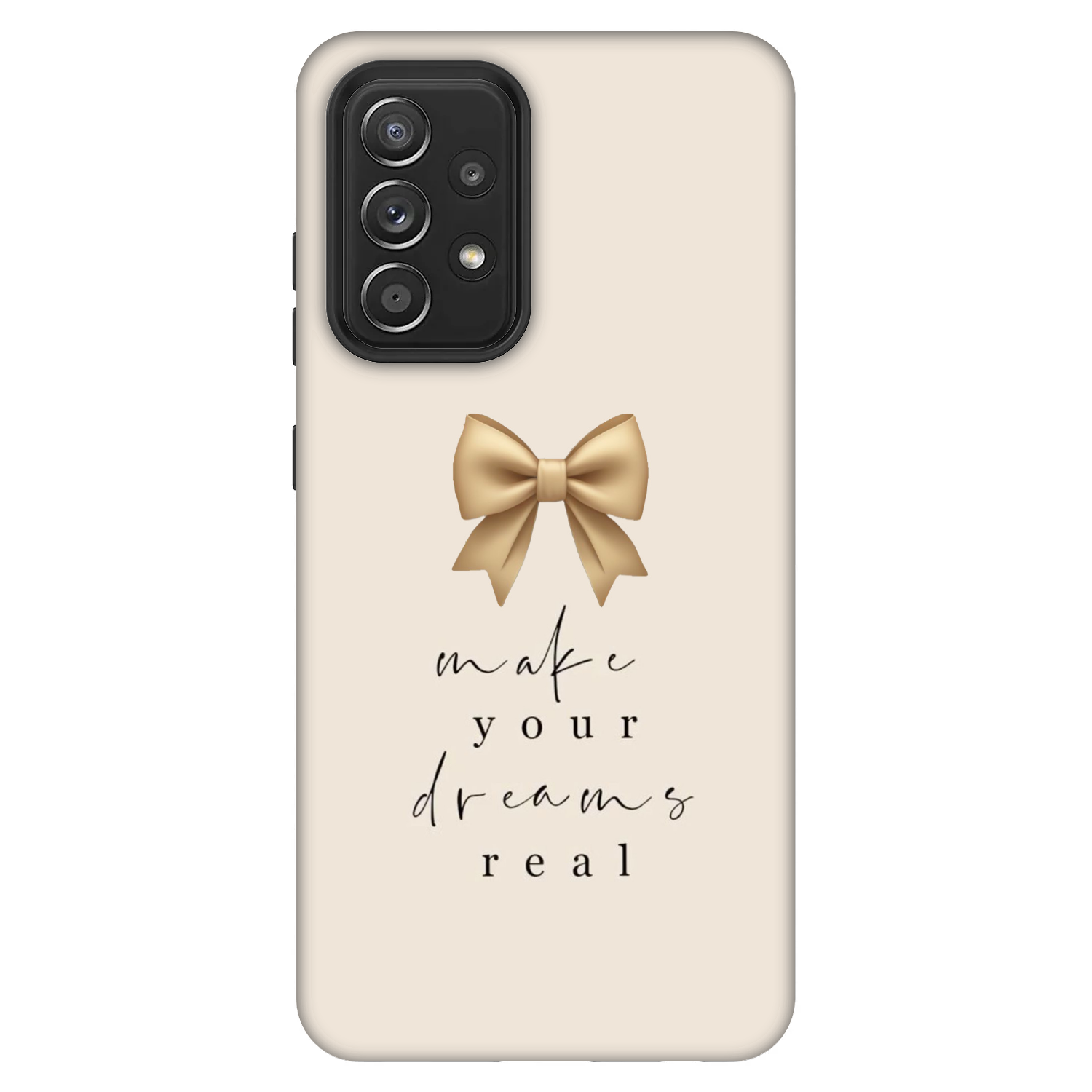 Picasee Fashion Case για Samsung Galaxy A52 5G A525F - Golden Dream