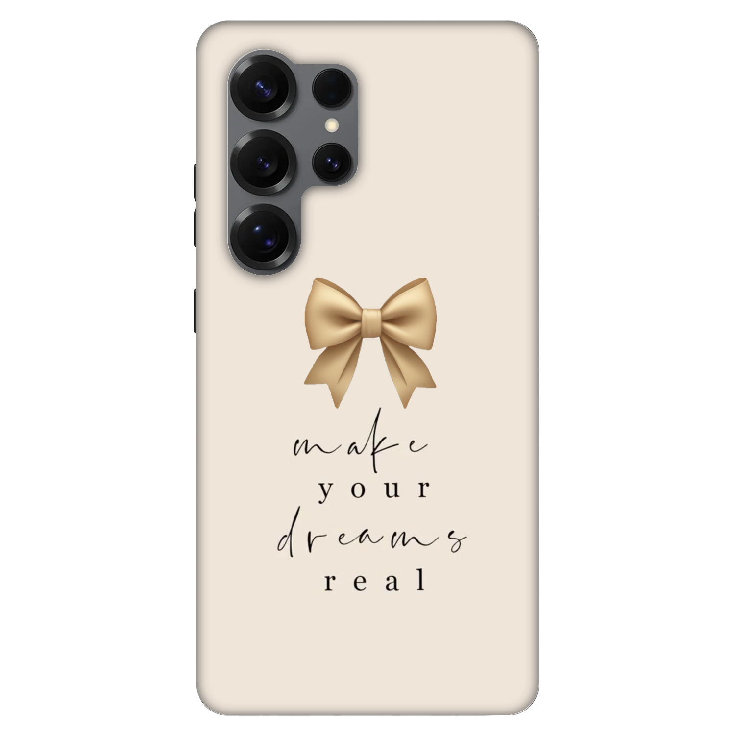 Picasee Fashion Case PowerShare pro Samsung Galaxy S25 Ultra 5G - Golden Dream