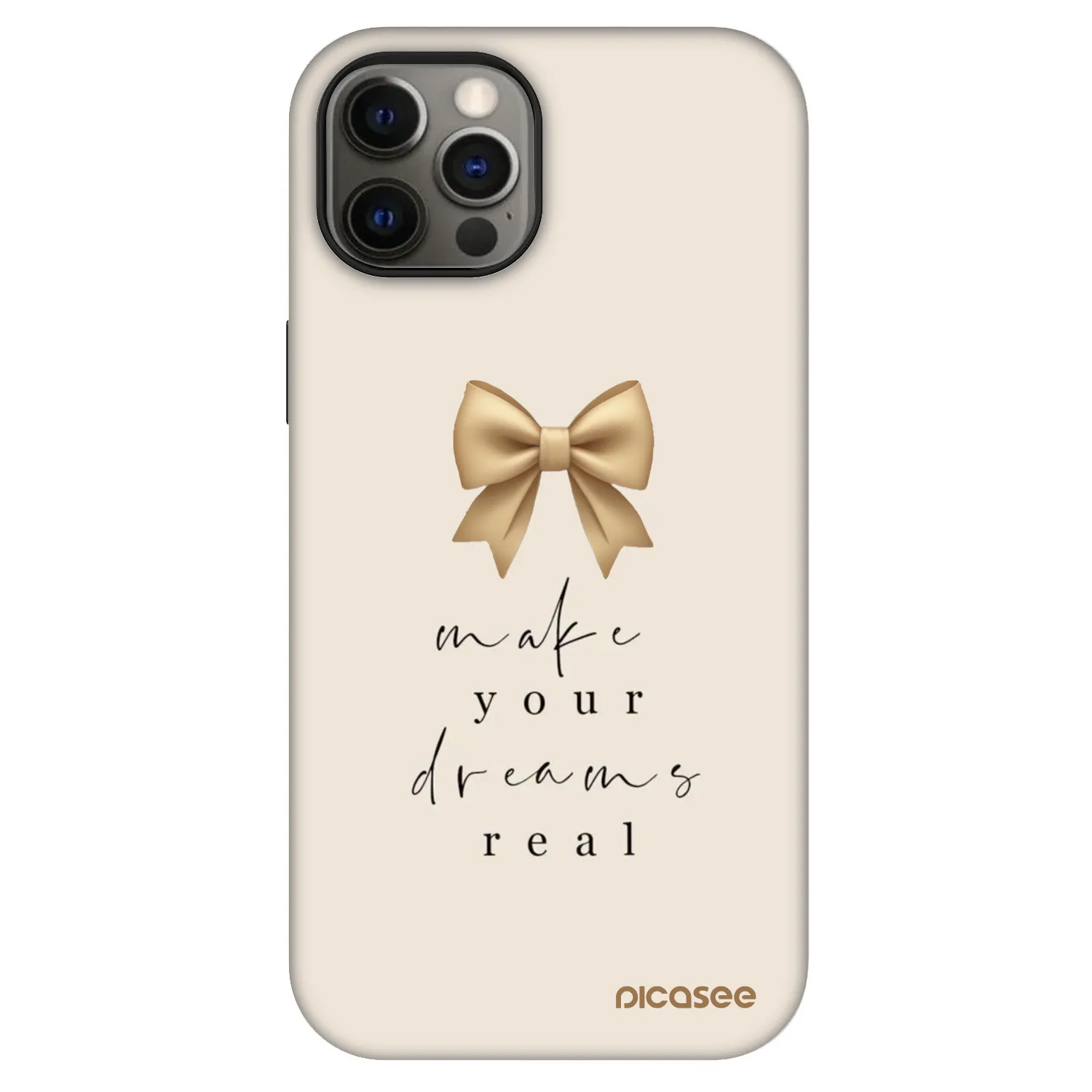 Picasee Fashion Case MagSafe για Apple iPhone 12 - Golden Dream