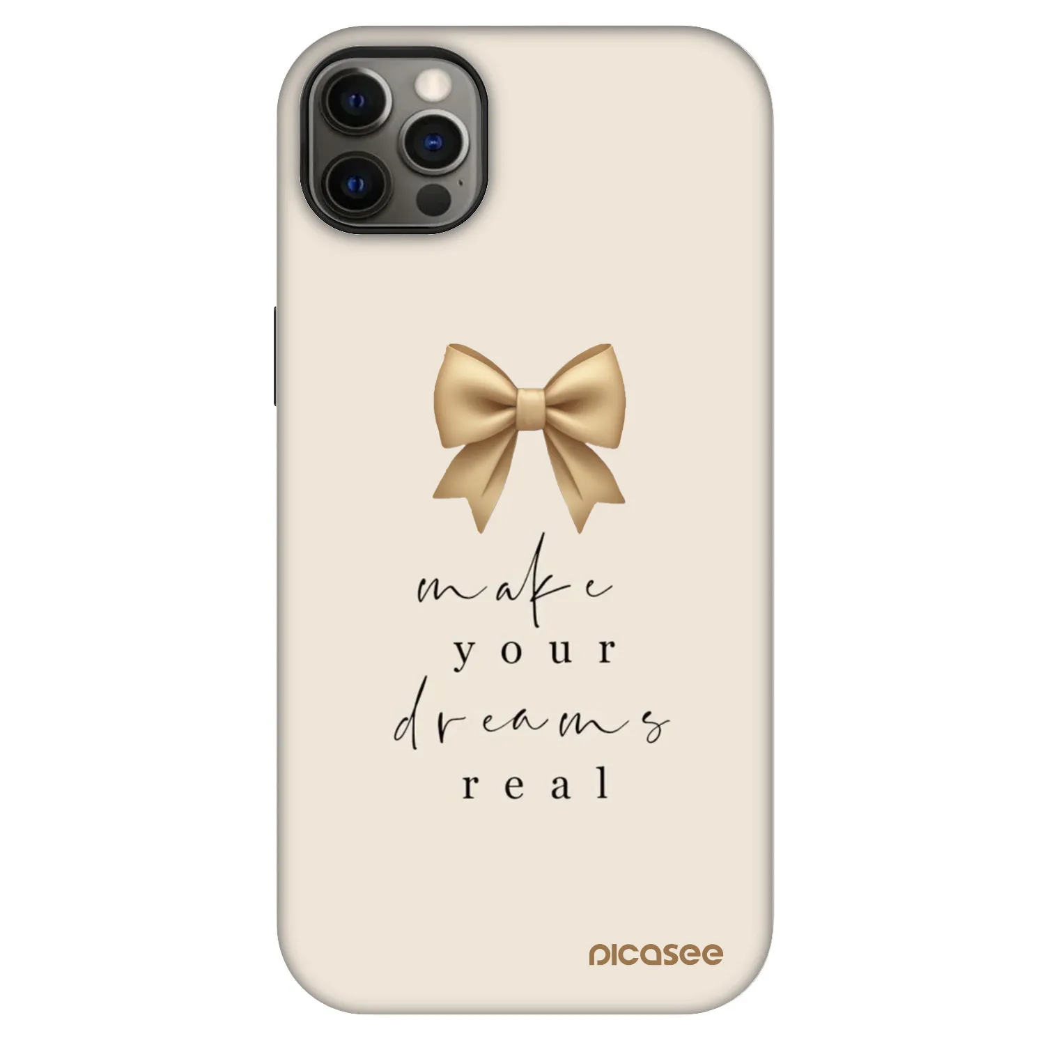 Picasee Fashion Case MagSafe για Apple iPhone 12 Pro Max - Golden Dream