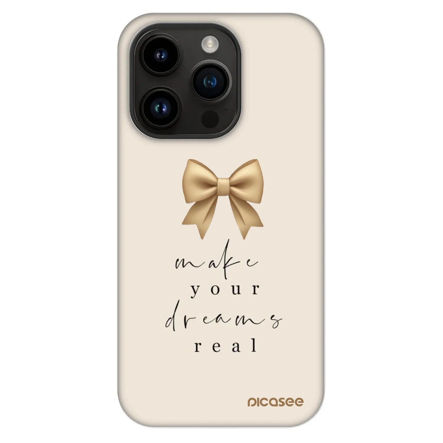Picasee Fashion Case MagSafe για Apple iPhone 14 Pro - Golden Dream