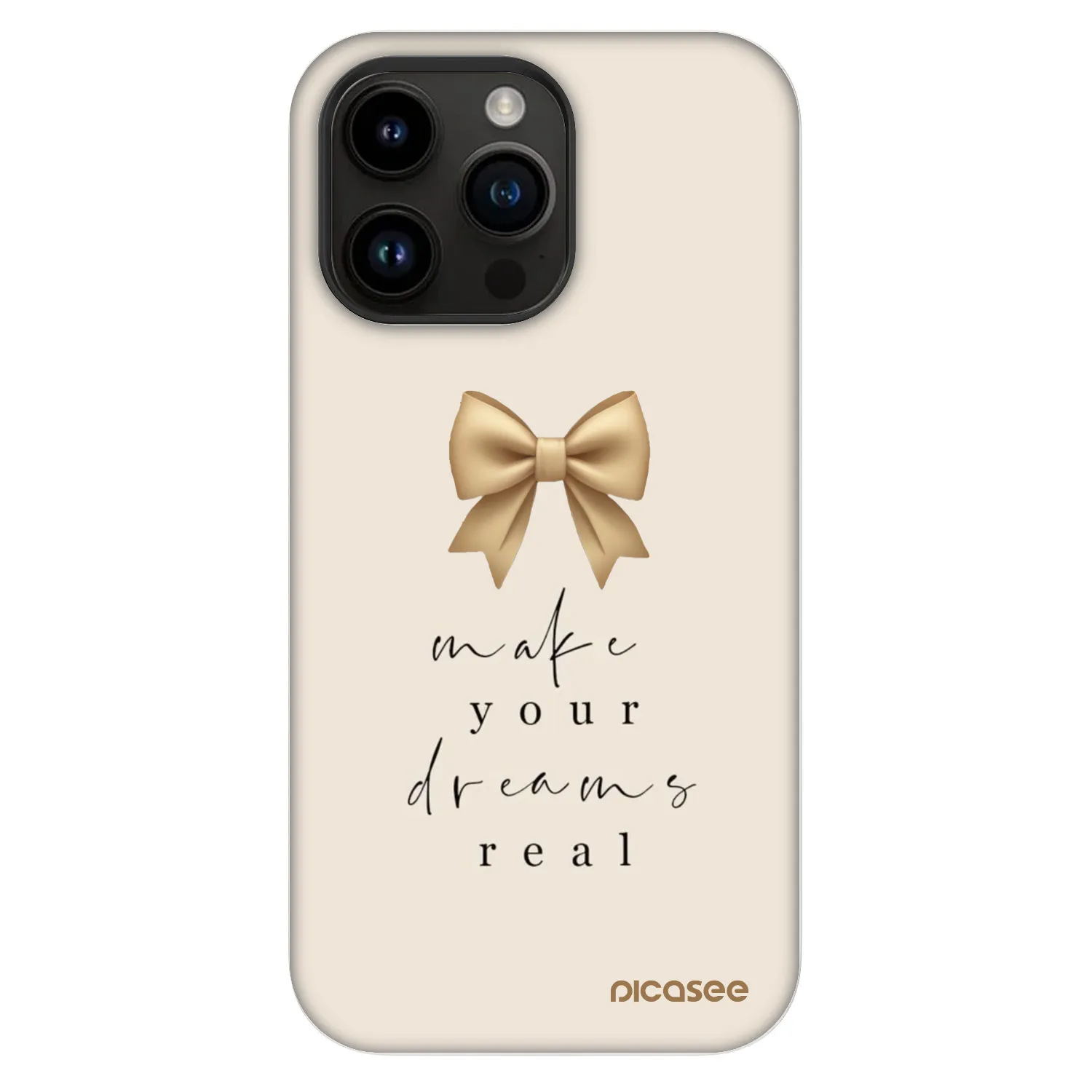Picasee Fashion Case MagSafe για Apple iPhone 14 Pro Max - Golden Dream