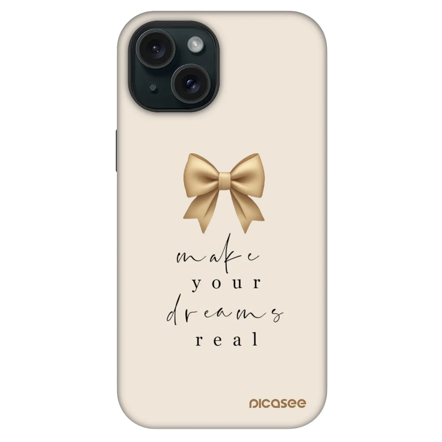 Picasee Fashion Case MagSafe για Apple iPhone 15 - Golden Dream
