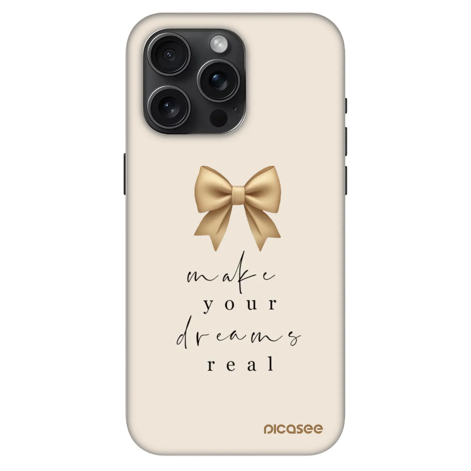 Picasee Fashion Case MagSafe για Apple iPhone 15 Pro Max - Golden Dream