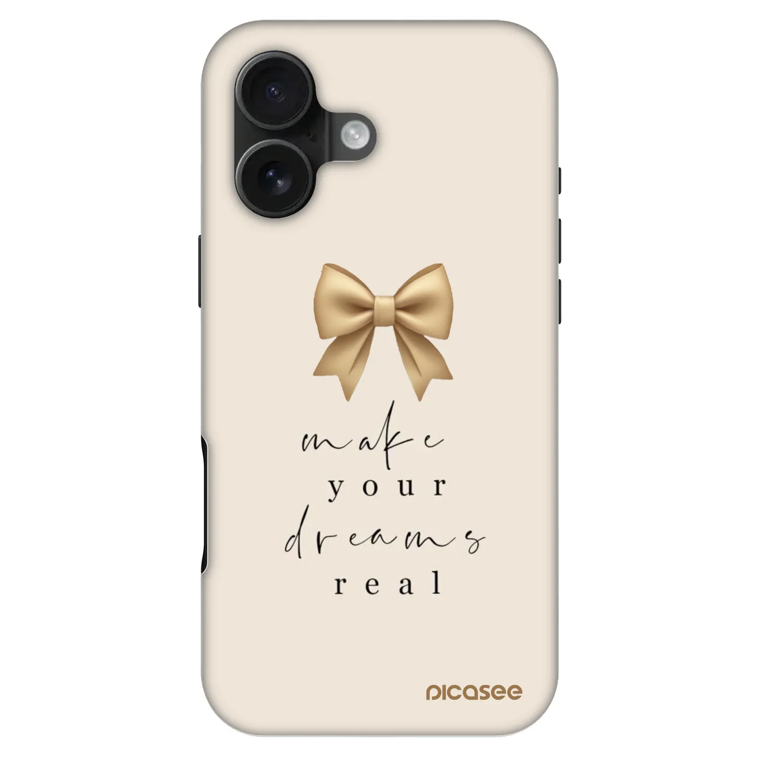 Picasee Fashion Case MagSafe για Apple iPhone 16 - Golden Dream
